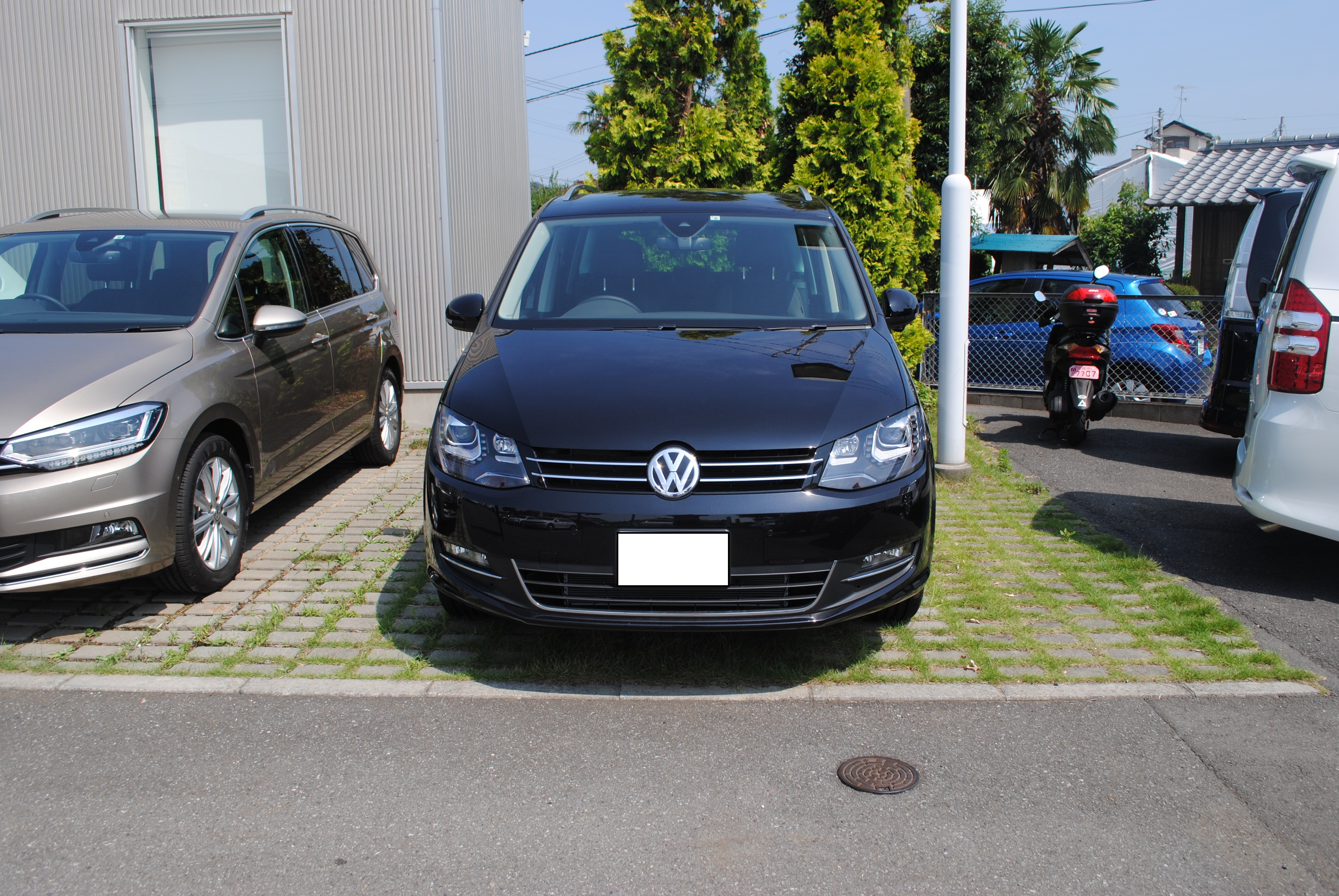 Sharan TSI Highline
