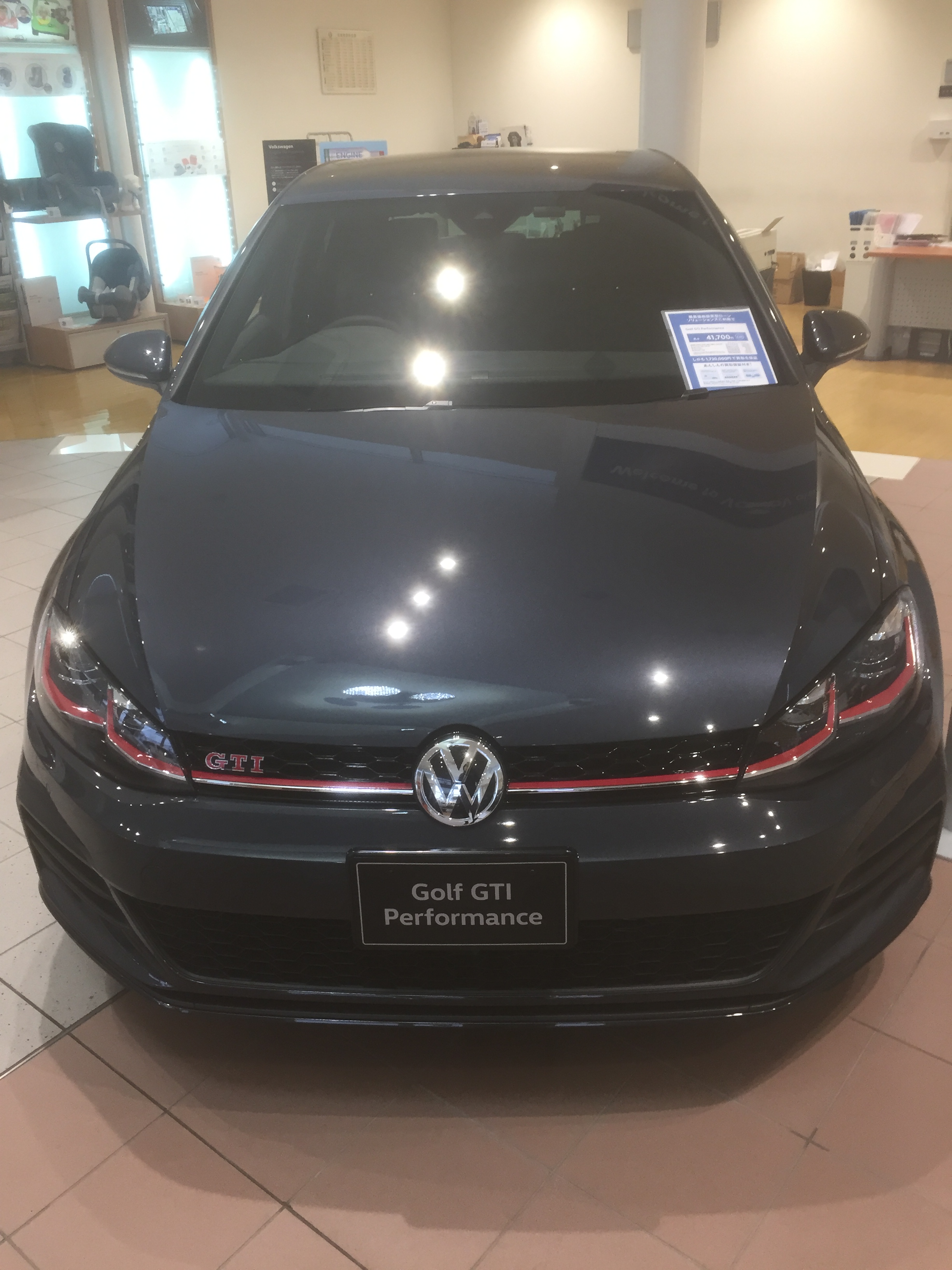 Golf GTI Perfurmance