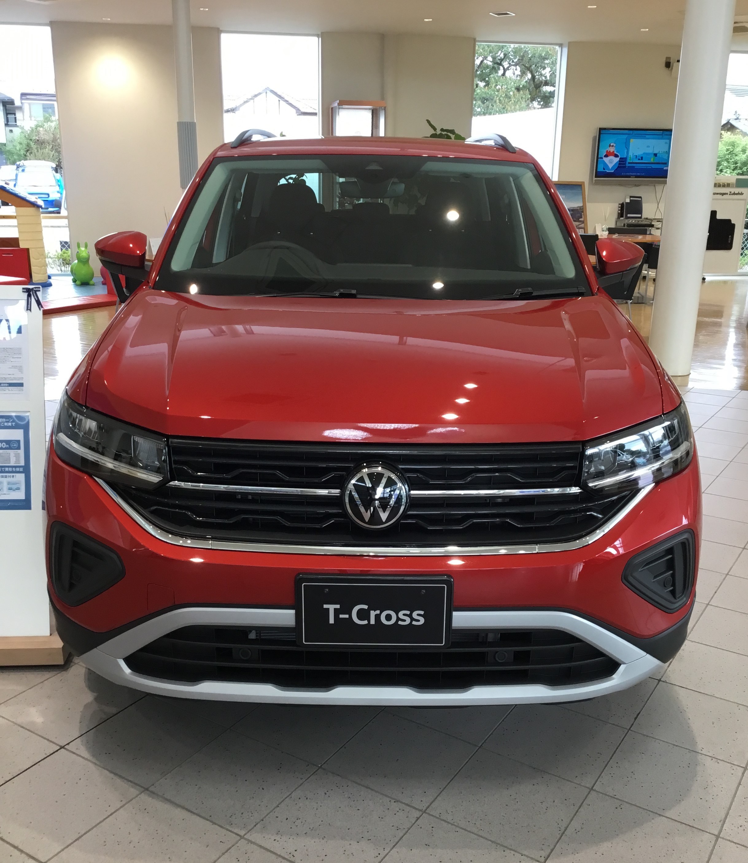 T-Cross TSI Active