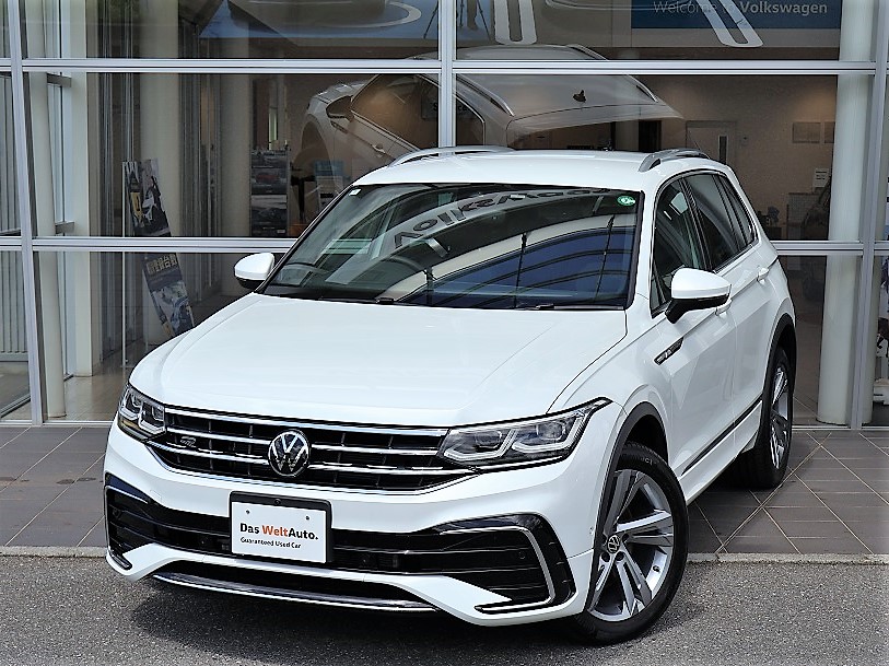 Tiguan TSI 4MOTION R-Line NAVI ETCの画像1