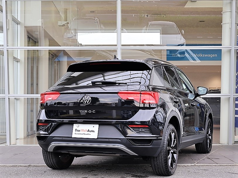 T-Roc TSI Black Style NAVI ETCの画像3