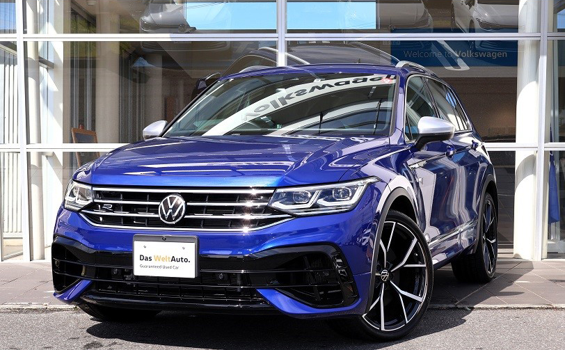 Tiguan R NAVI ETCの画像1