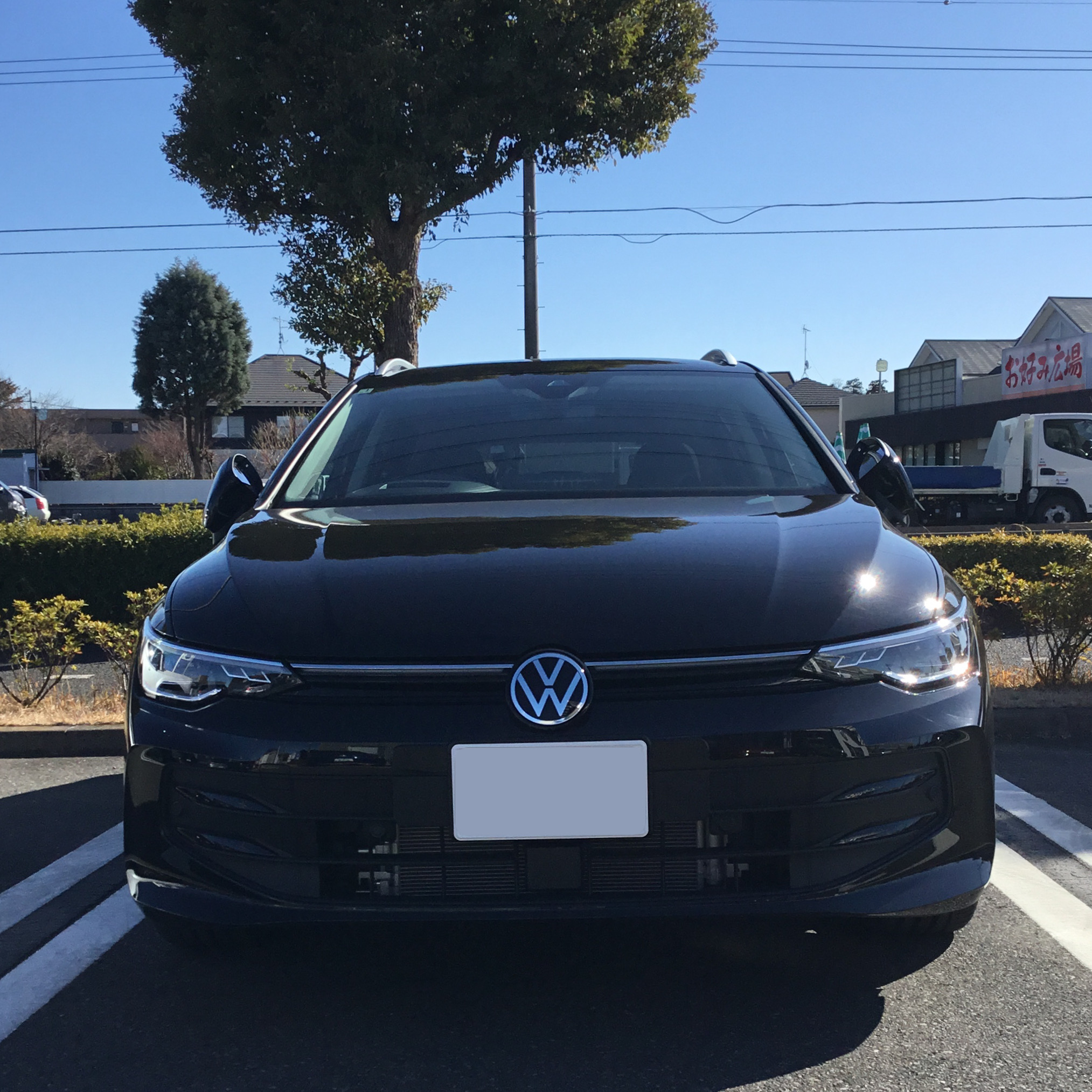 The new Golf Variant TDI Active Advance