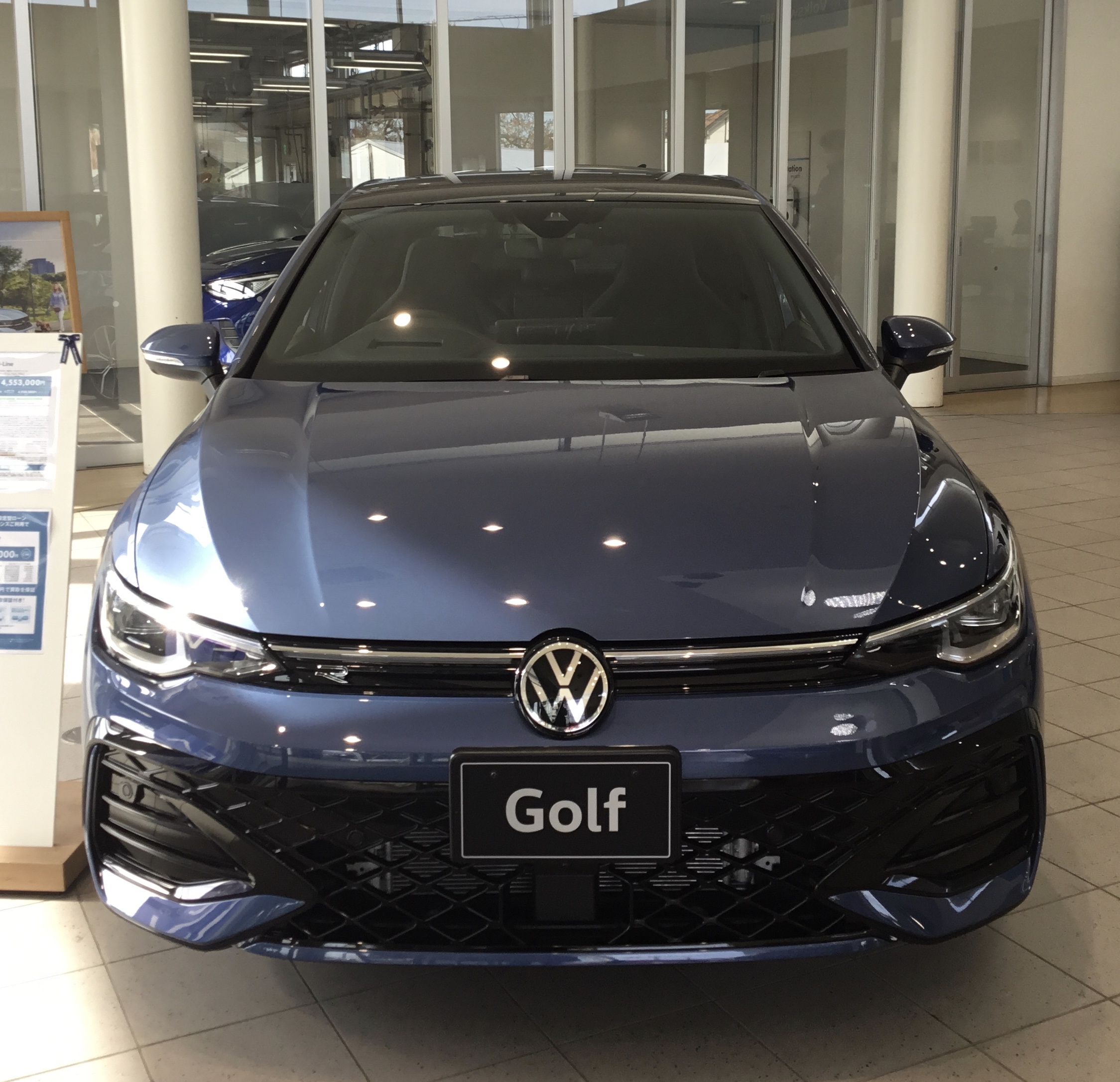 The New GOlf eTSI R-Line