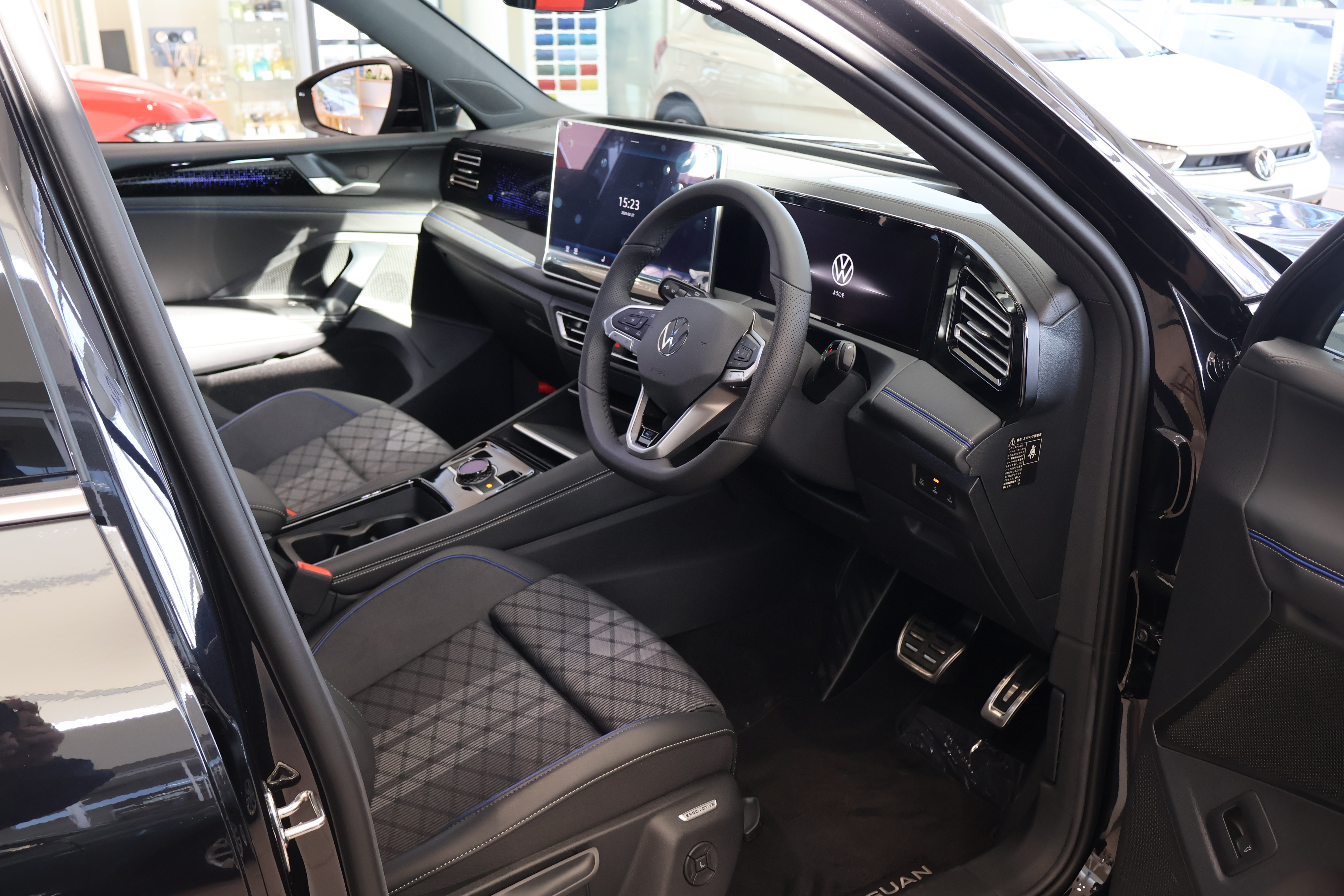 The all-new Tiguan eTSI R-Lineの画像3