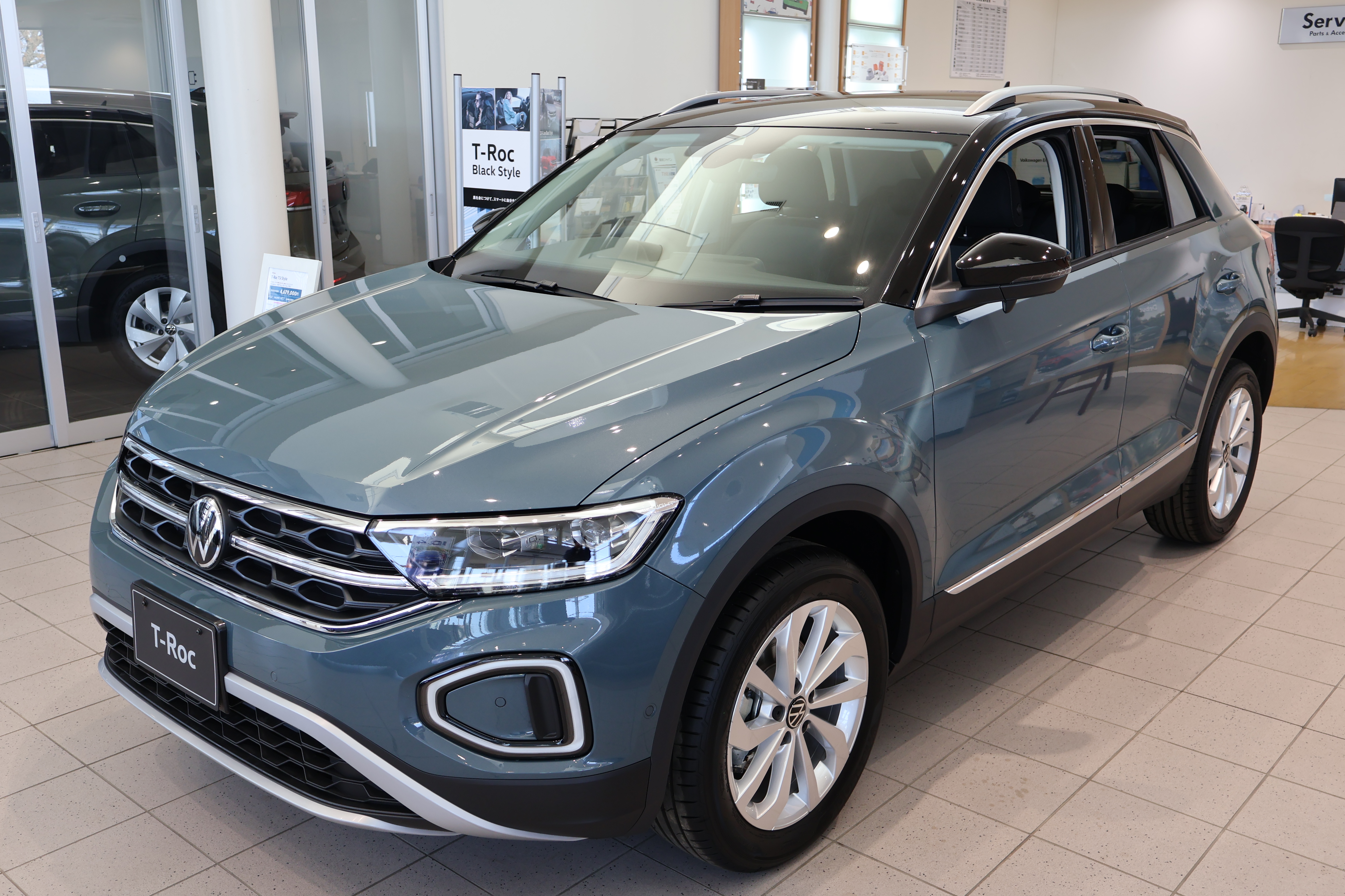 T-Roc TSI Style 純正ナビ“Discover Pro”の画像2