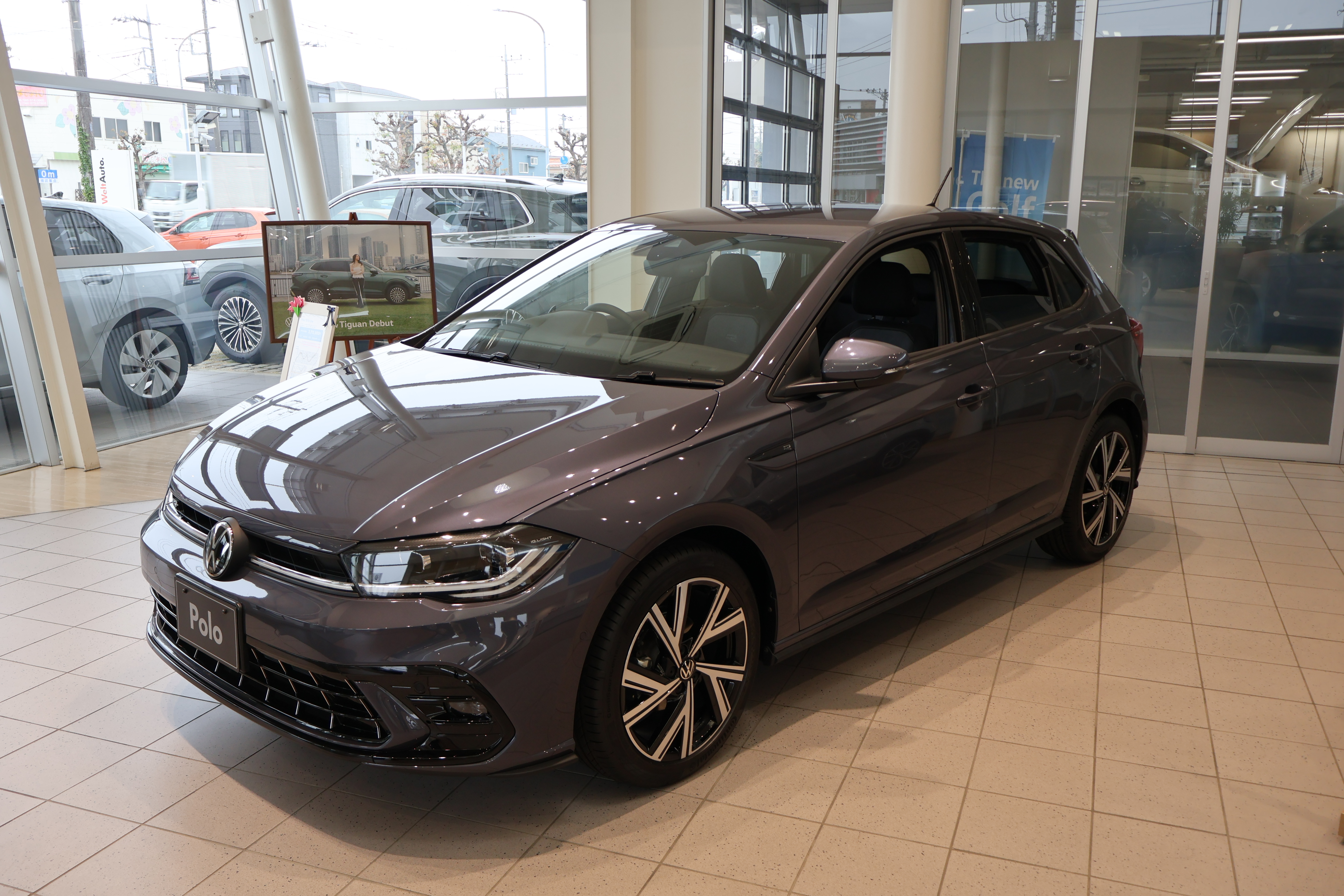 Polo TSI R-Line、純正ナビ”Ready 2 Discover”の画像2