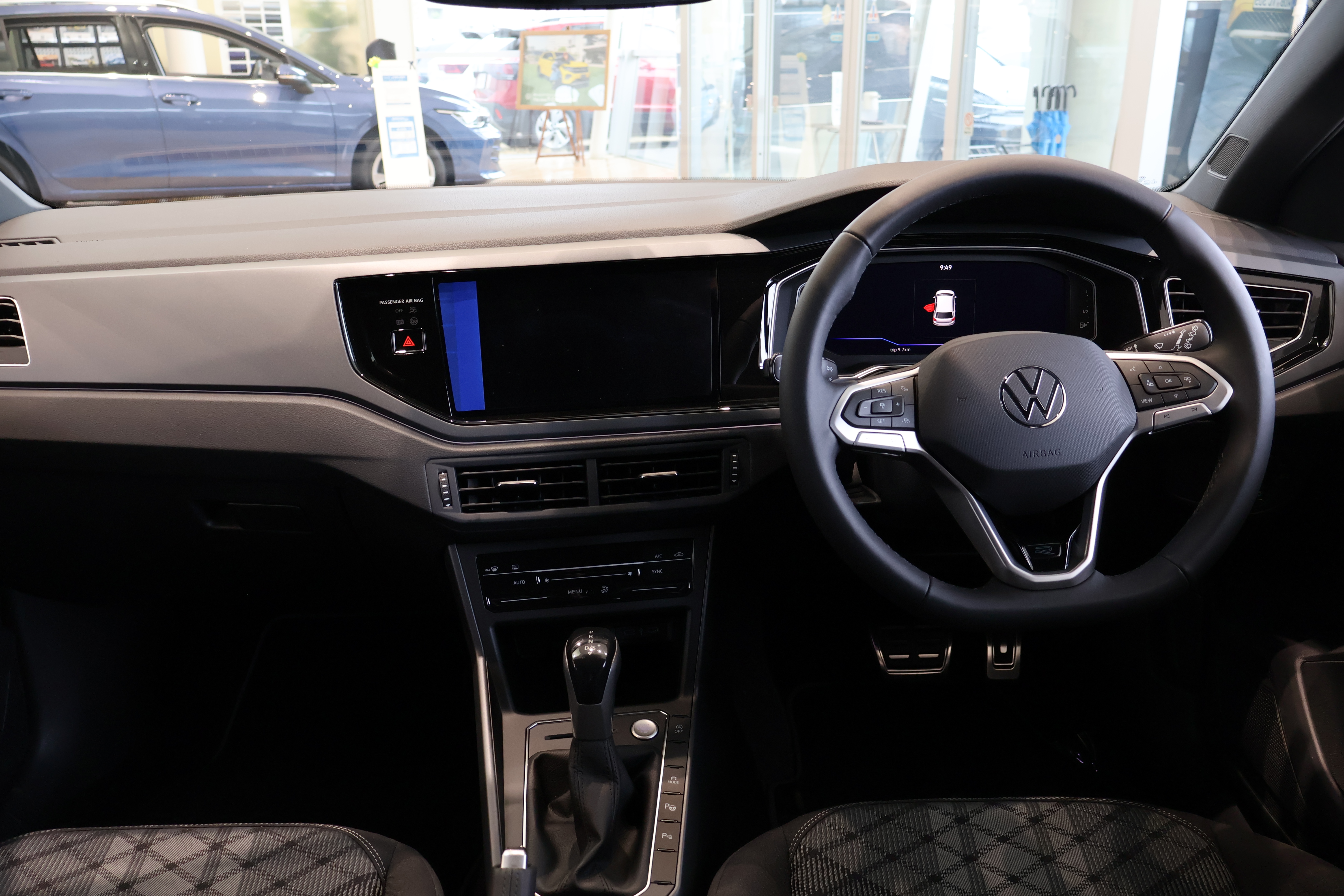 Polo TSI R-Line、純正ナビ”Ready 2 Discover”の画像3