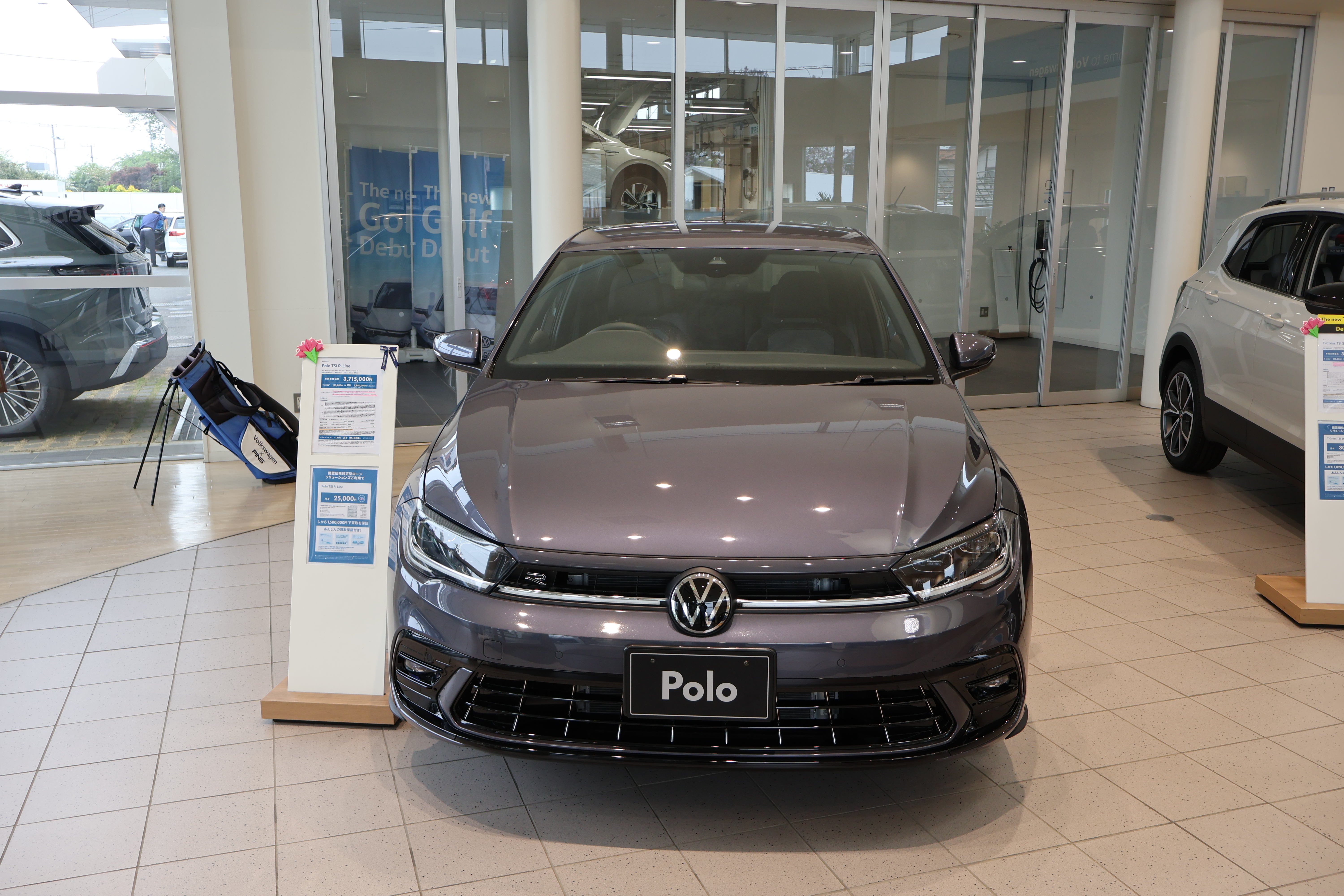 Polo TSI R-Line、純正ナビ”Ready 2 Discover”の画像1