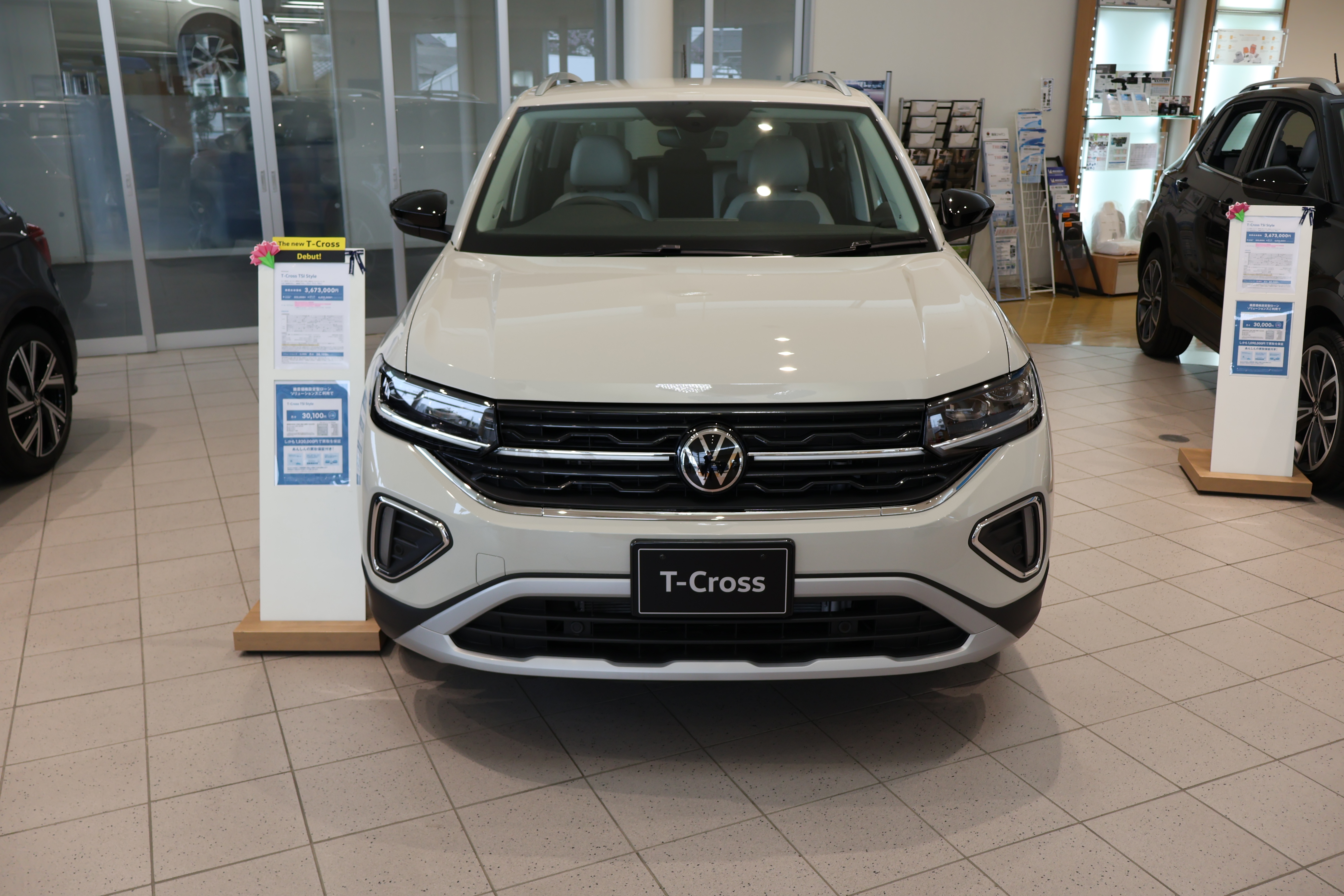 The new T-Cross TSI Style デザインパッケージ セーフティパッケージの画像1
