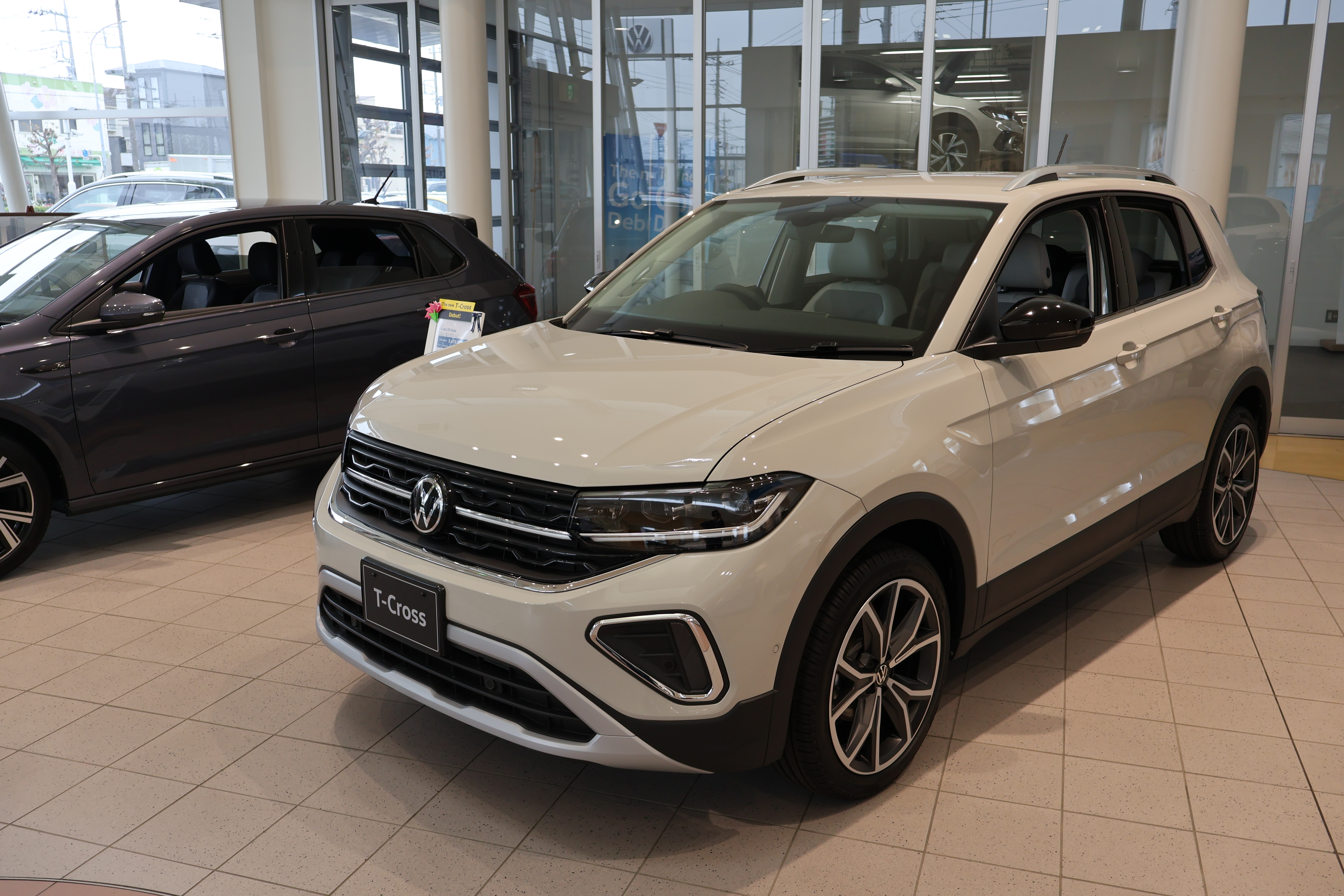 The new T-Cross TSI Style デザインパッケージ セーフティパッケージの画像2