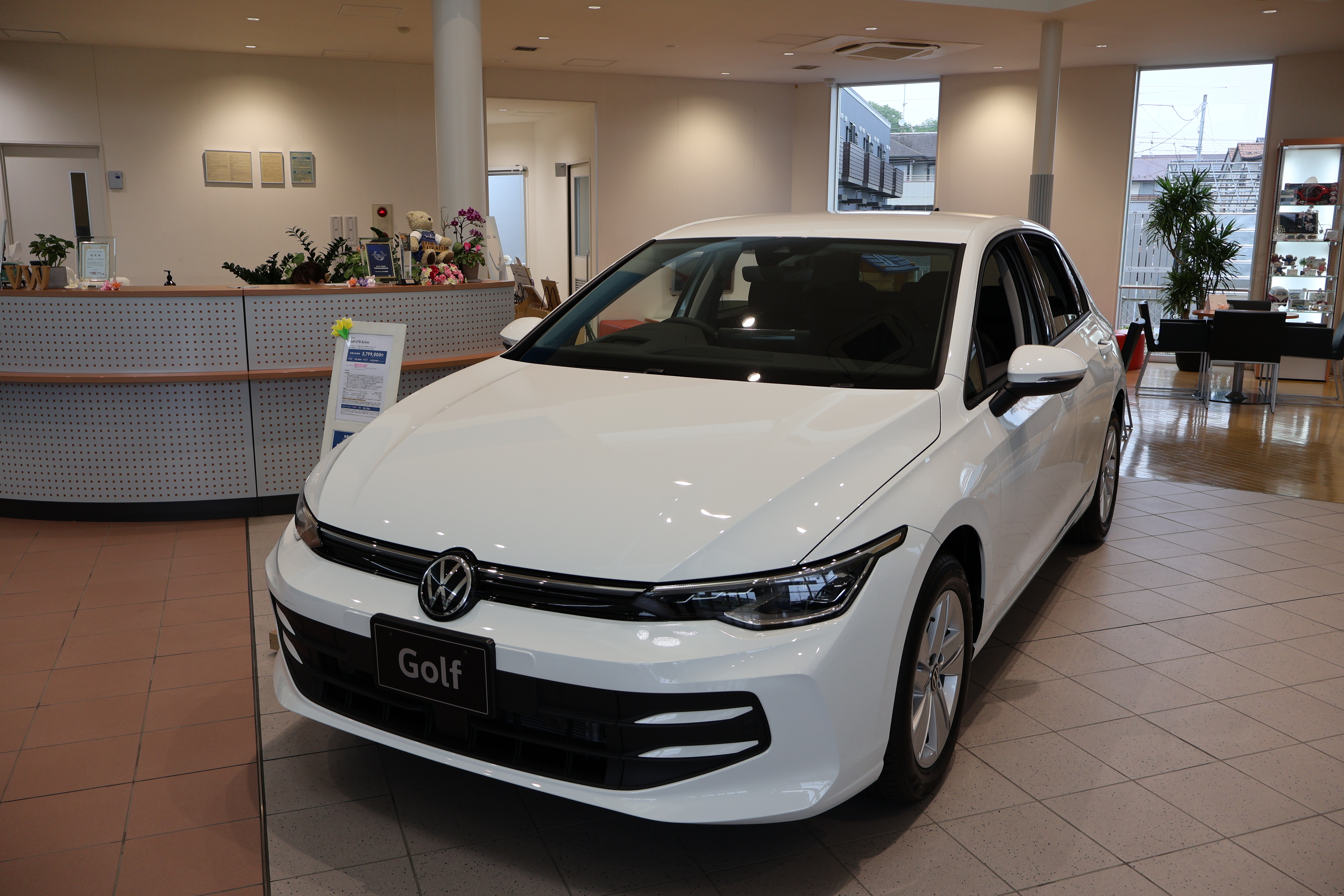 The new Golf eTSI Active 純正ナビ“Discover”、テクノロジーパッケージの画像2