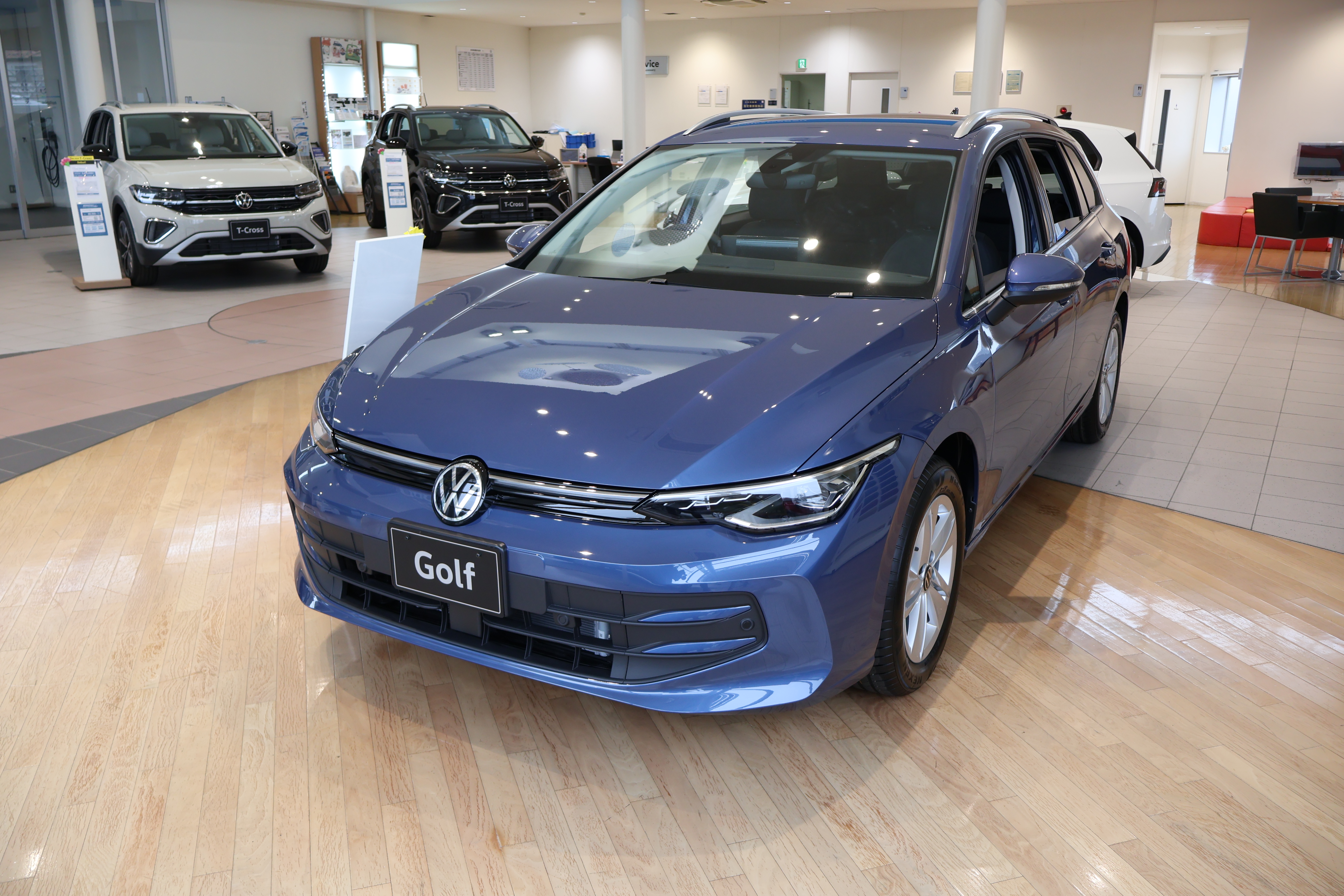 The new Golf Variant eTSI Active 純正ナビ“Discover”、テクノロジーパッケージの画像2