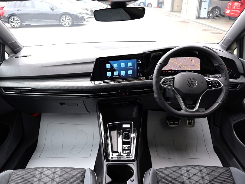 Golf TDI R-Line Platinum Edition NAVI ETCの画像4