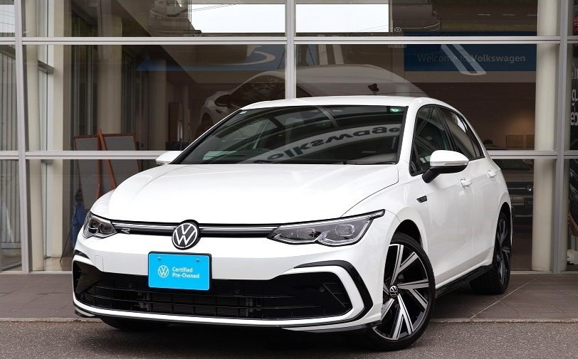 Golf TDI R-Line Platinum Edition NAVI ETCの画像1