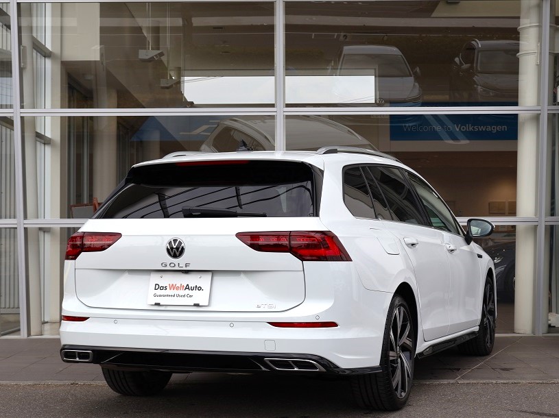 Golf Variant eTSI R-Line Platinum Edition NAVI DCCの画像3