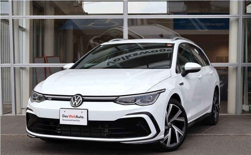 Golf Variant eTSI R-Line Platinum Edition NAVI DCCの画像1
