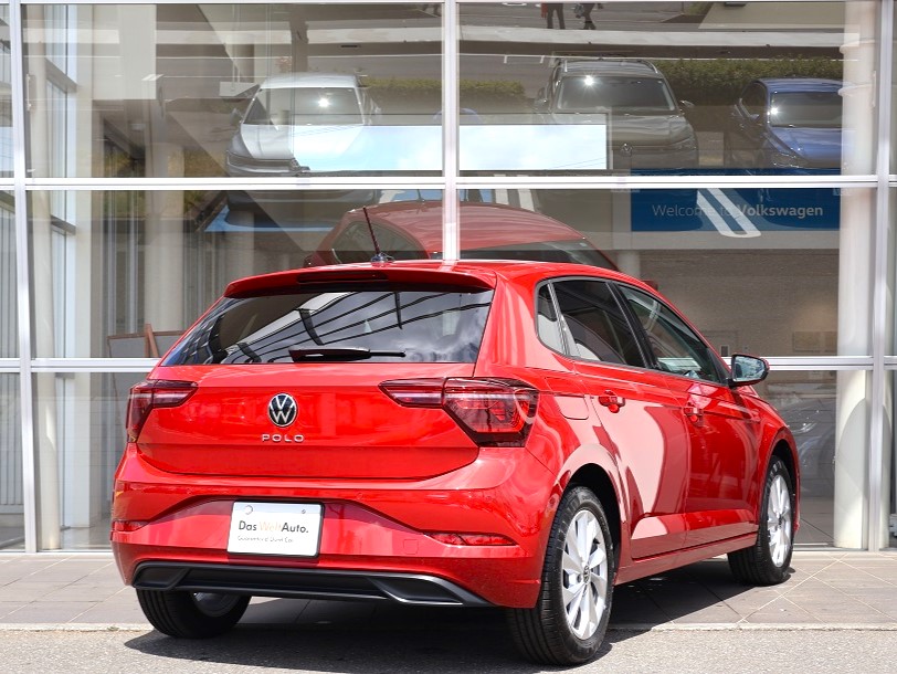 Polo TSI Style NAVI ETCの画像3