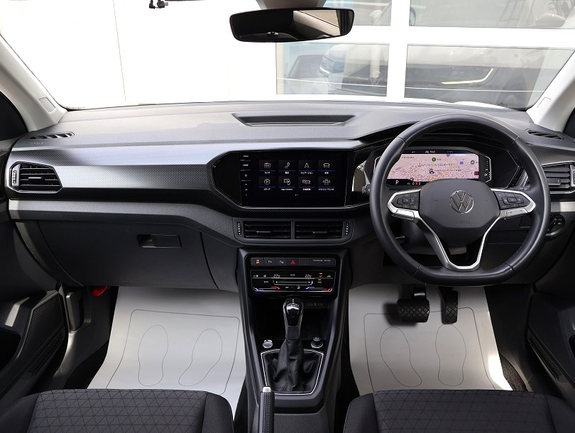 T-Cross TSI Active NAVI ETCの画像4