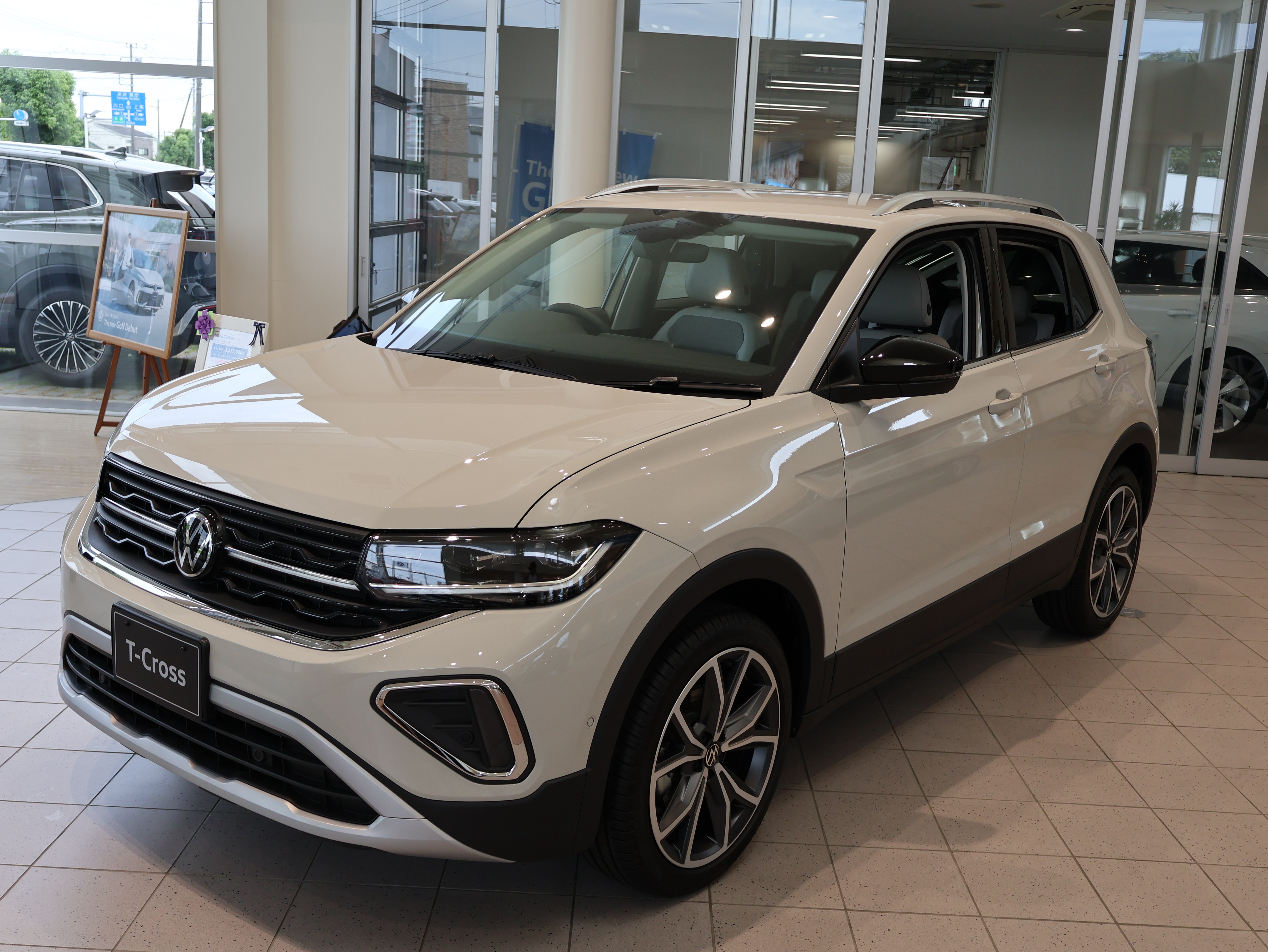 The new T-Cross TSI Style デザインパッケージ セーフティパッケージの画像2