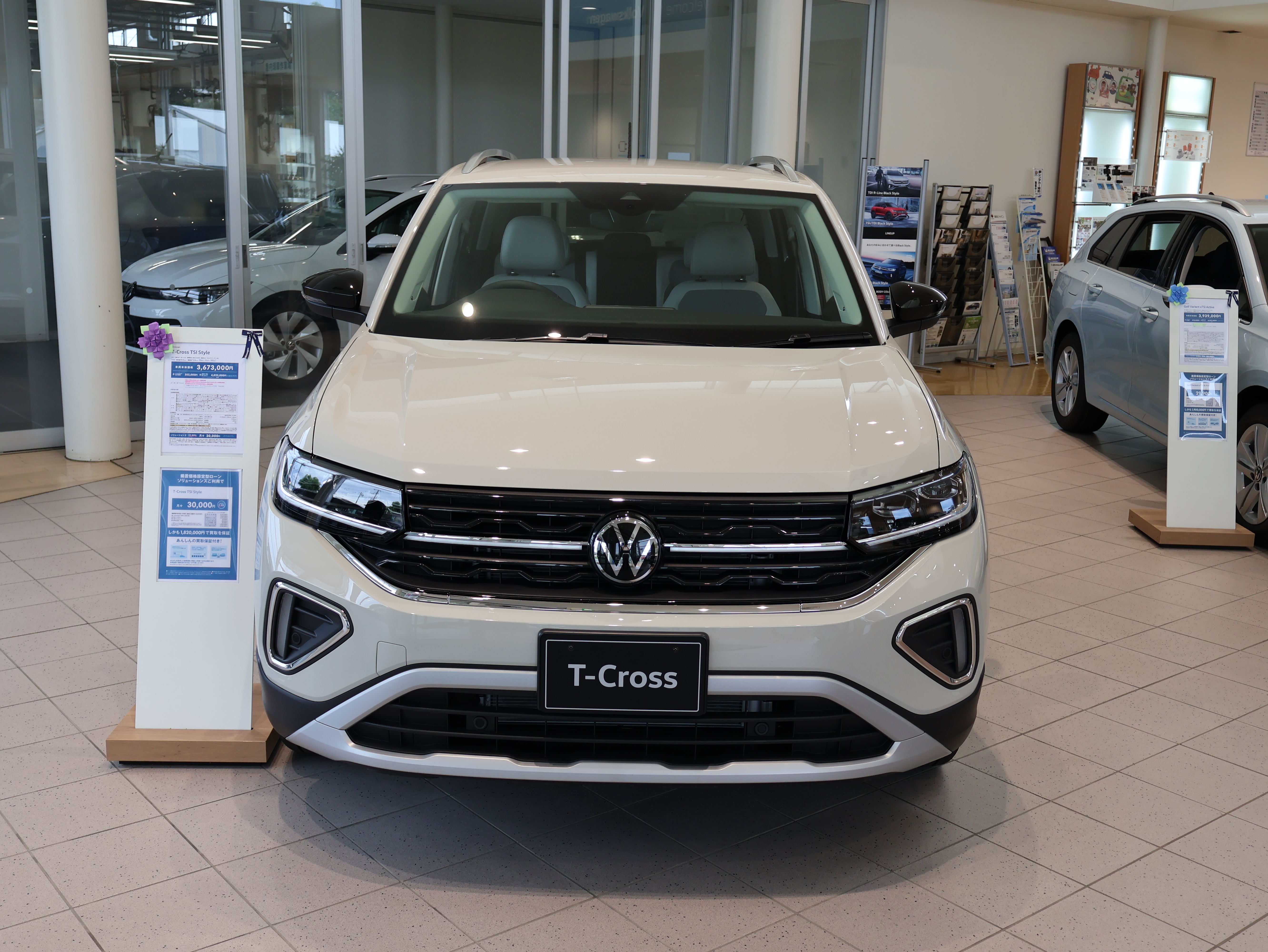 The new T-Cross TSI Style デザインパッケージ セーフティパッケージの画像1