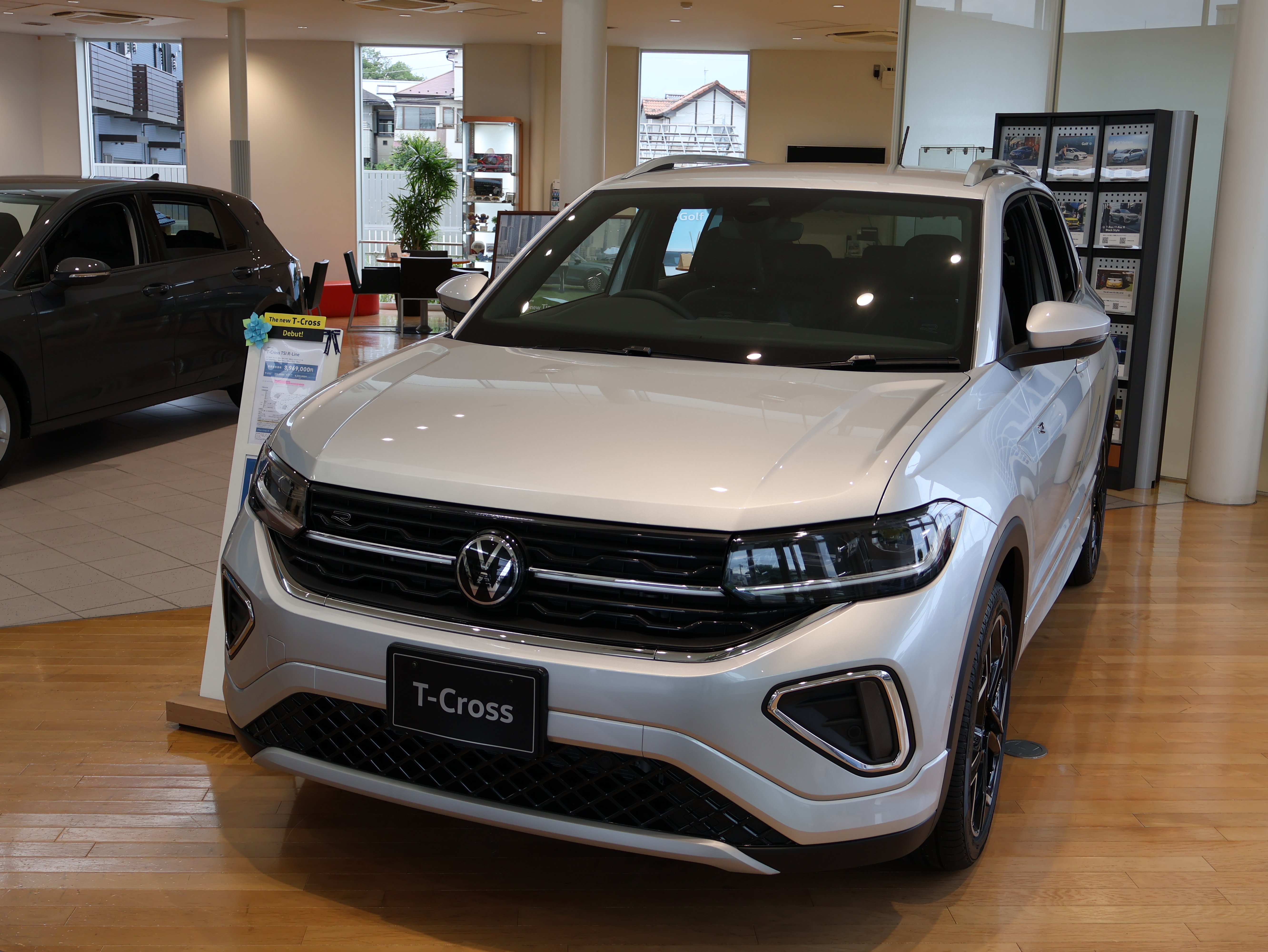 The new T-Cross TSI R-Line セーフティパッケージの画像2