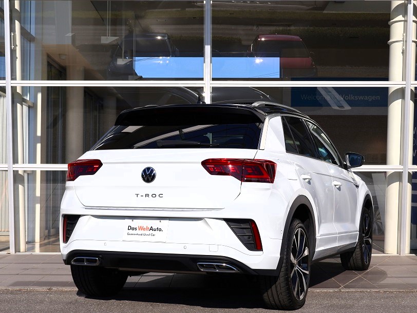 T-Roc TDI R-Line FULL OPの画像3