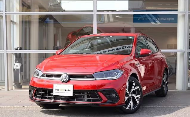 Polo TSI R-Line NAVI ETCの画像1