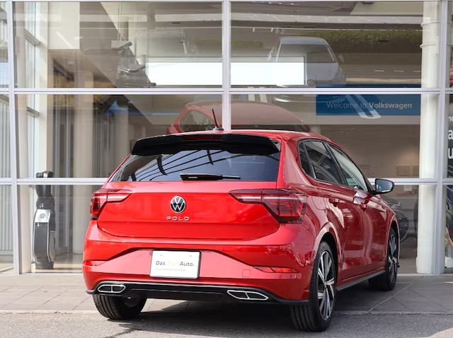 Polo TSI R-Line NAVI ETCの画像3