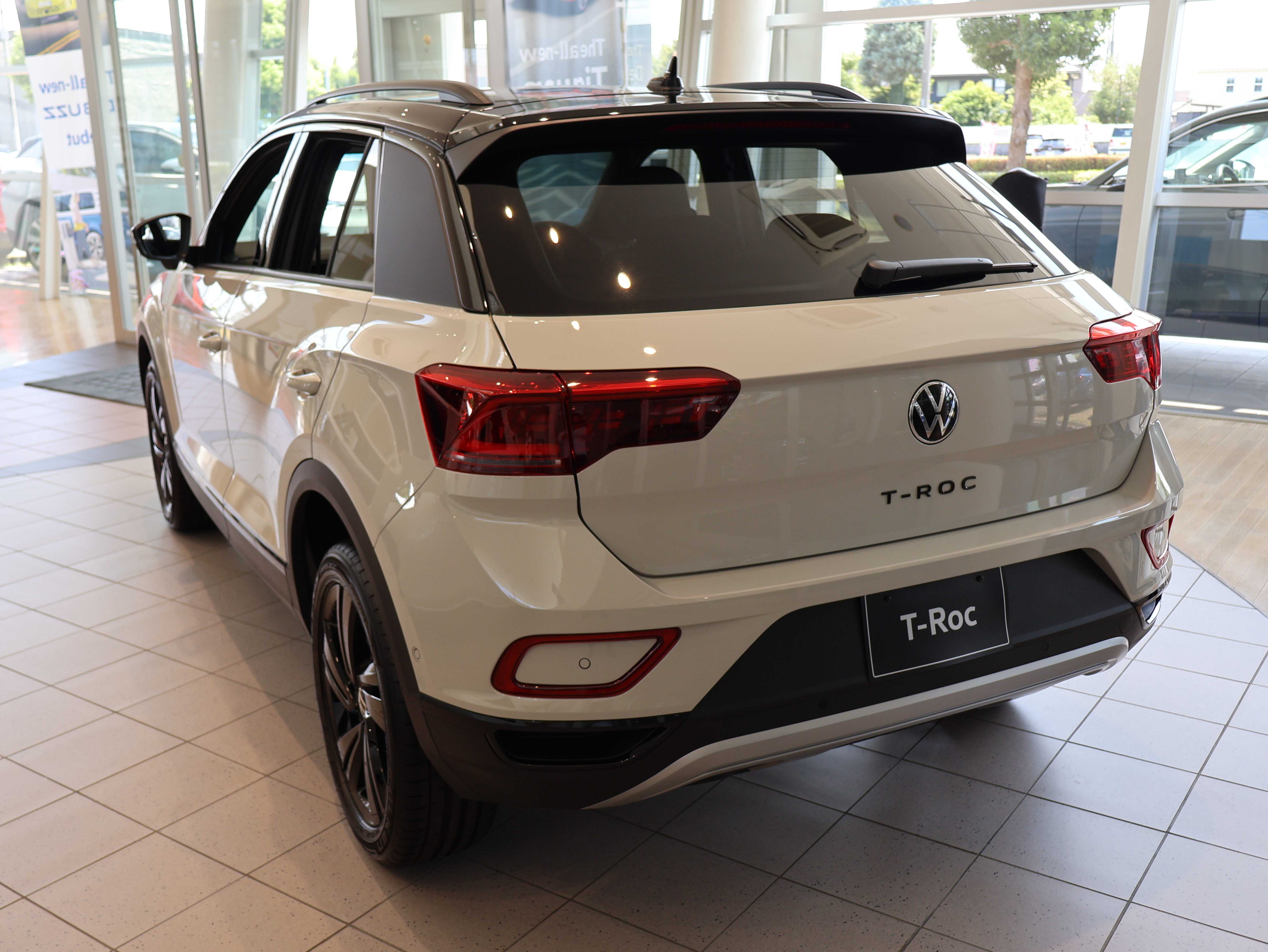 T-Roc TSI Black Styleの画像2