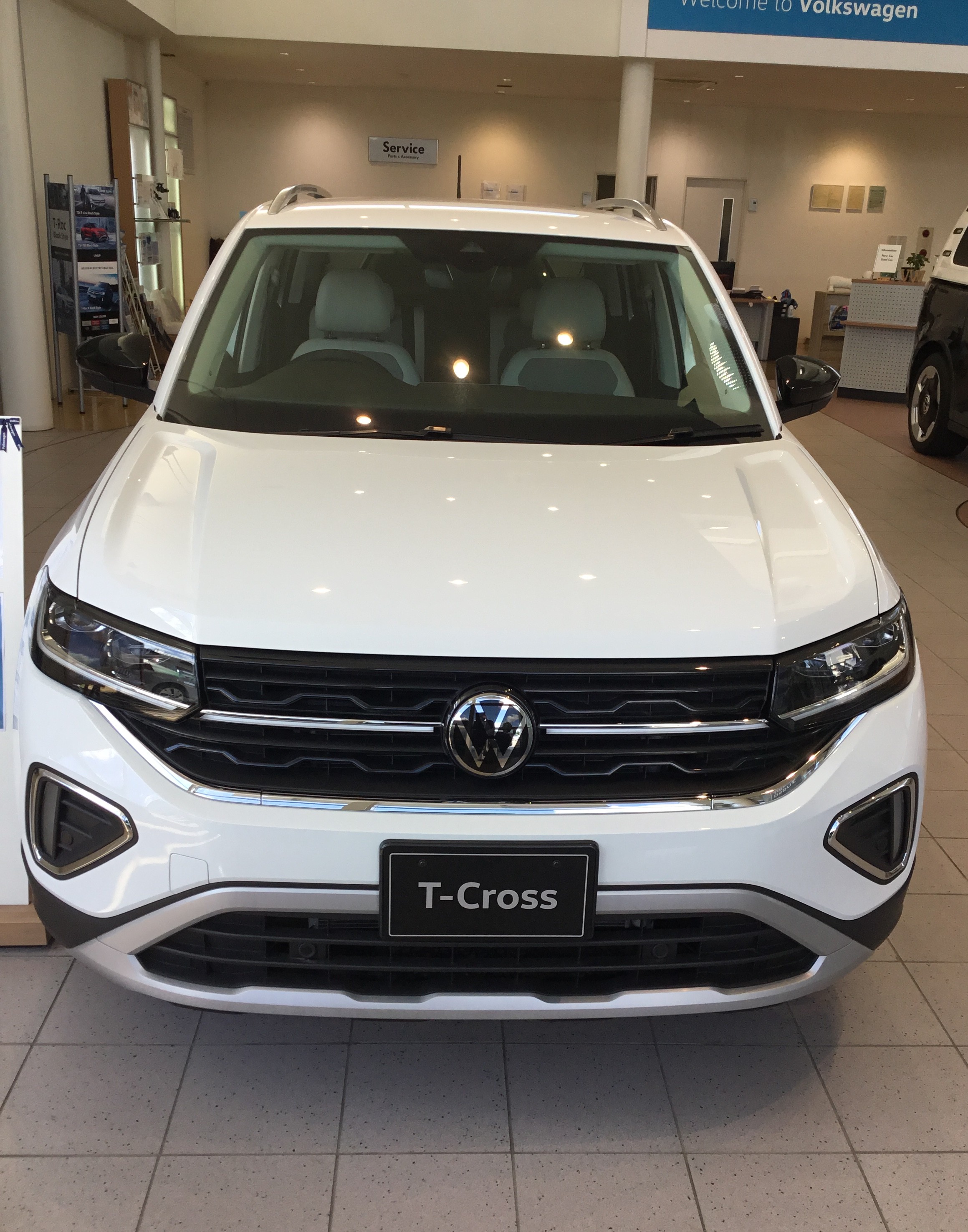 T-Cross TSI Style