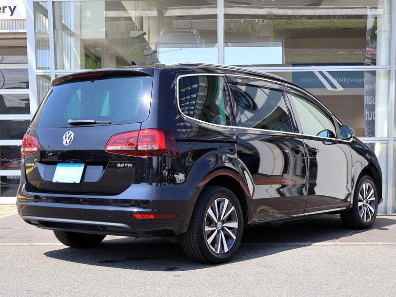 Sharan TDI Highlineの画像3
