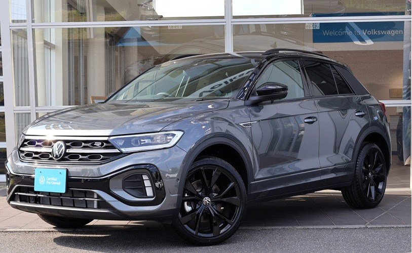 T-Roc TDI 4MOTION R-Line Black Styleの画像1