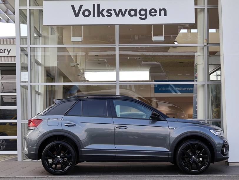 T-Roc TDI 4MOTION R-Line Black Styleの画像2