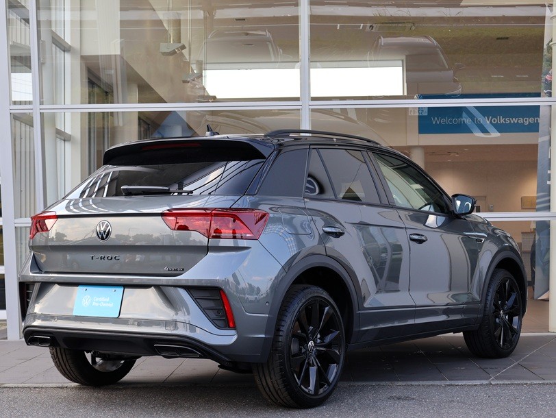 T-Roc TDI 4MOTION R-Line Black Styleの画像3