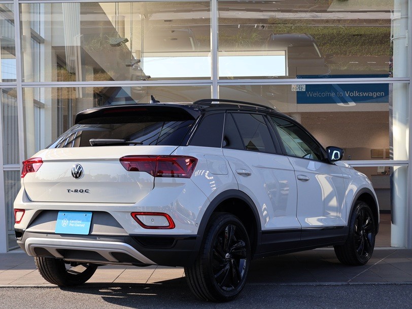 T-Roc TSI Black Styleの画像3