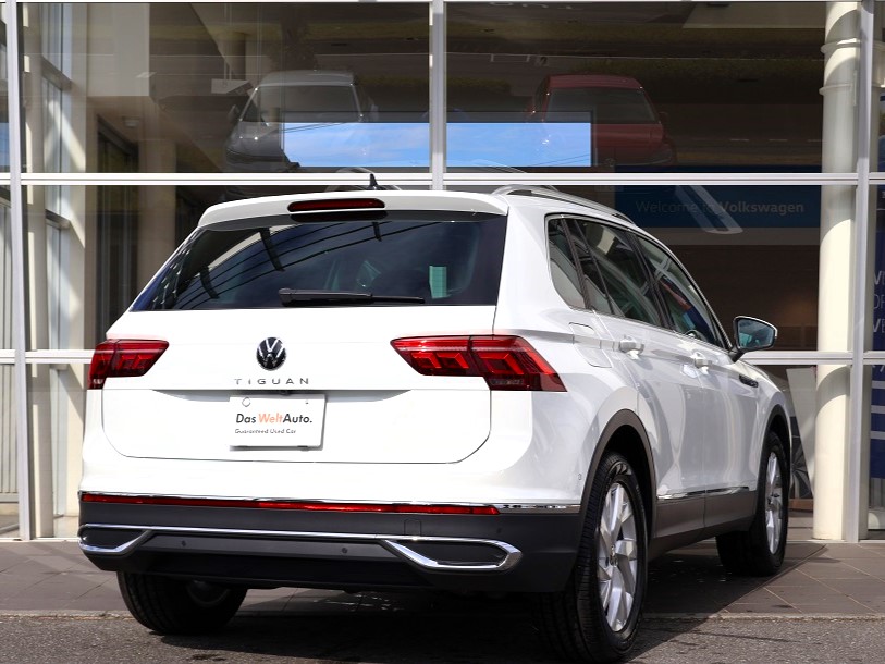 Tiguan TSI Elegance NAVI ETCの画像3