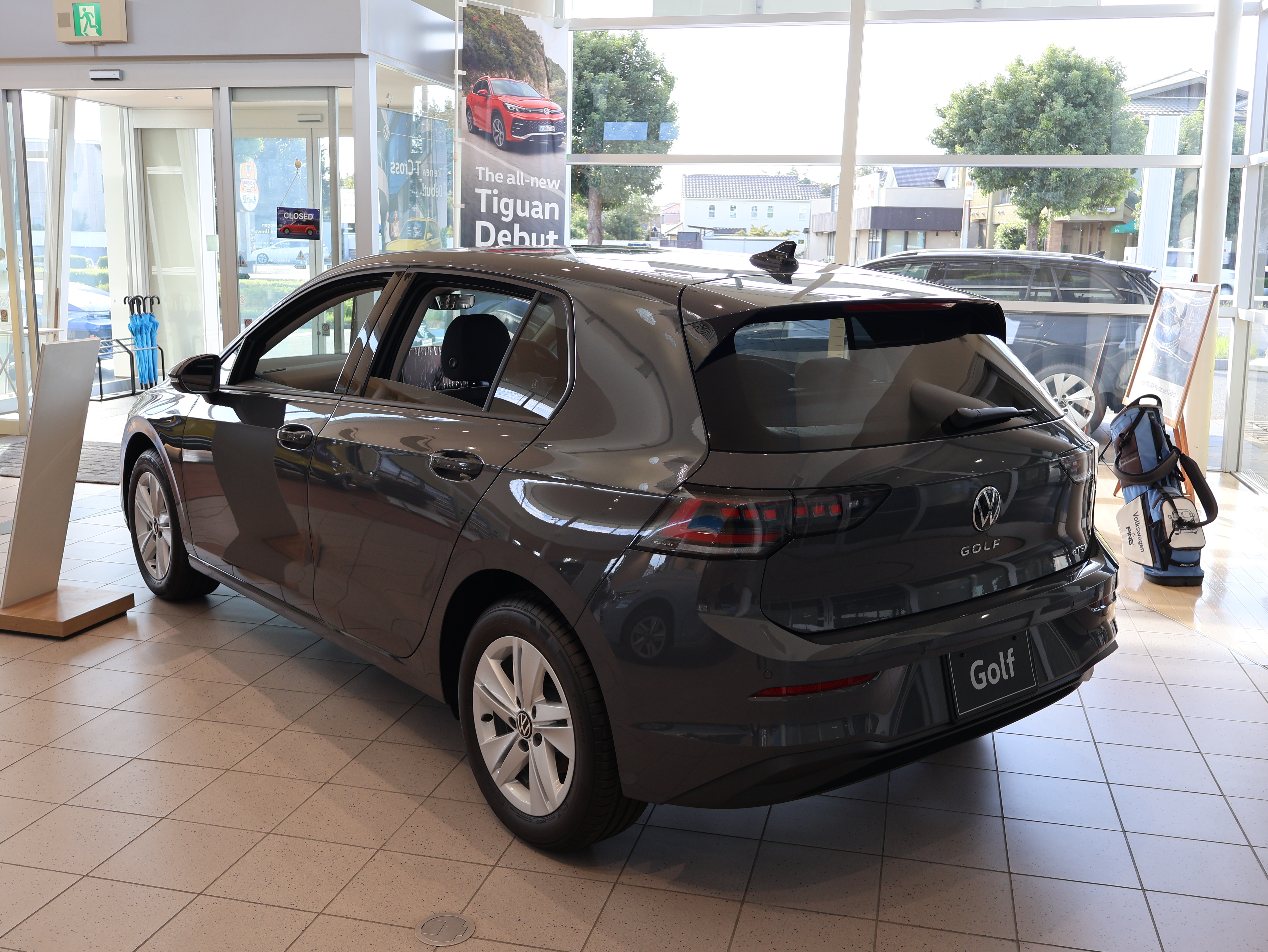 The new Golf eTSI Active 純正ナビ“Discover”、テクノロジーパッケージの画像2