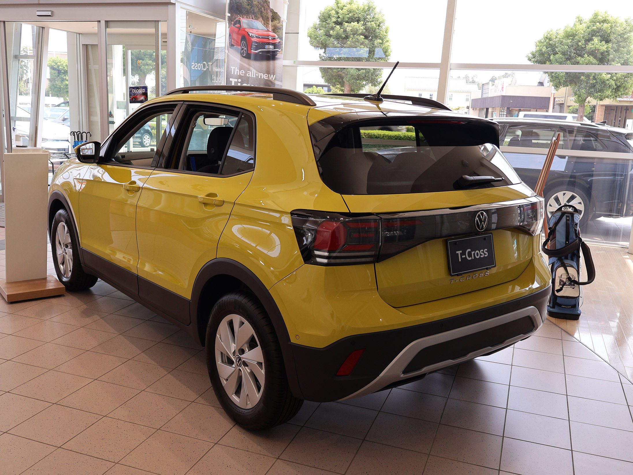 The new T-Cross TSI Active 純正ナビ”Ready 2 Discover”,セーフティーパッケージの画像2