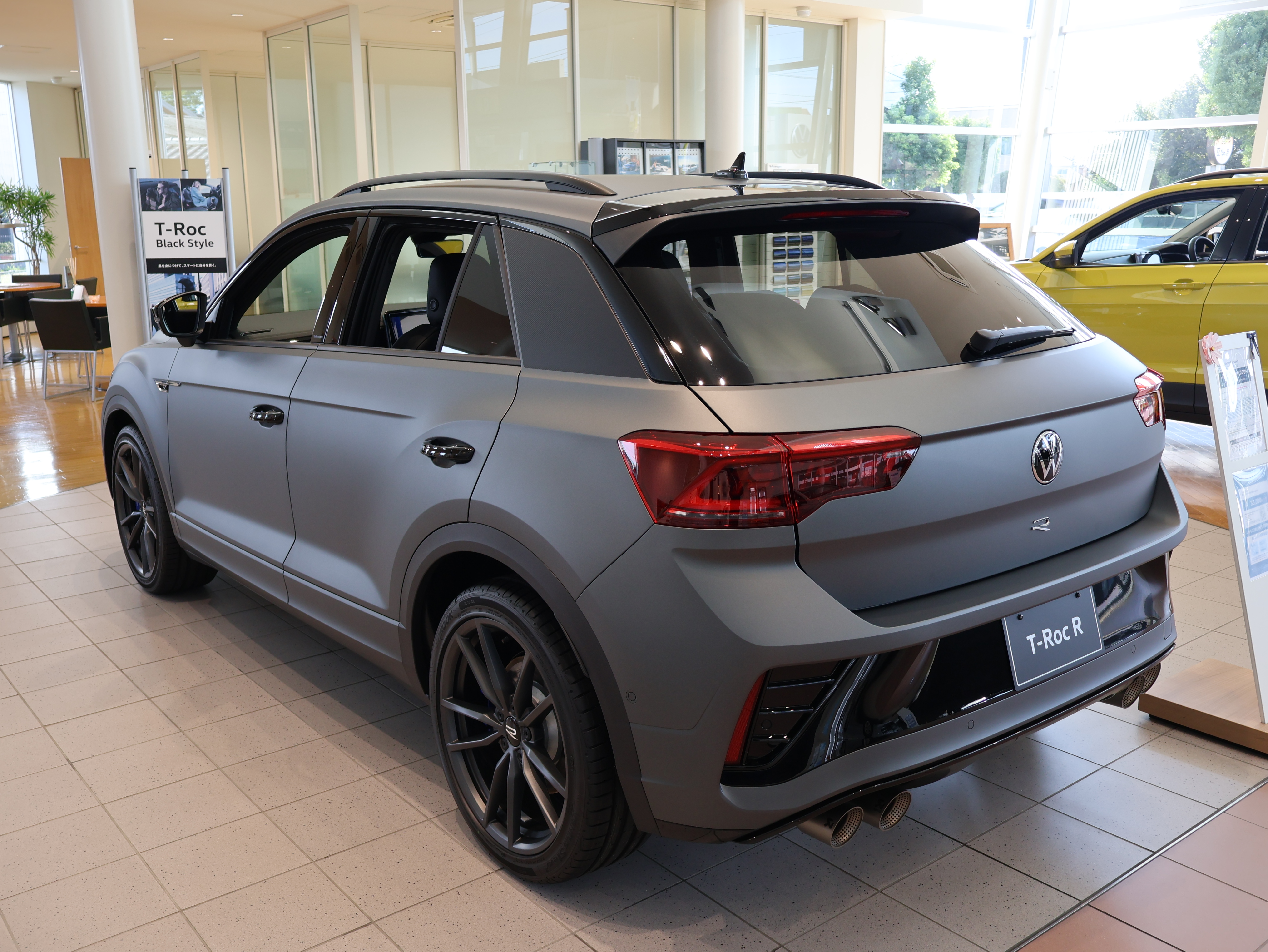T-Roc R Black Style Performanceの画像2