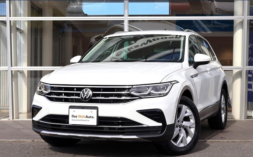 Tiguan TSI Elegance NAVI ETCの画像1