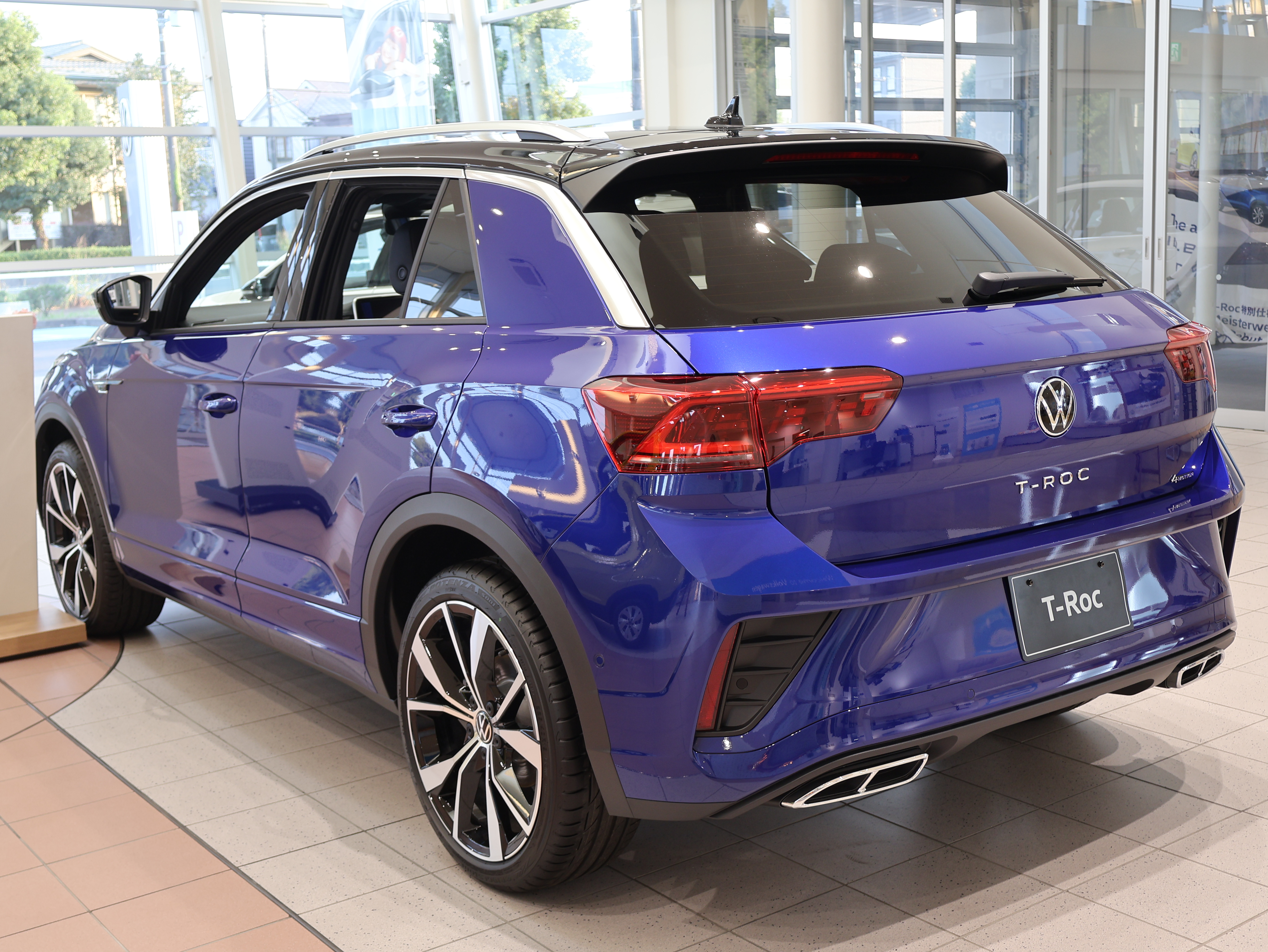 T-Roc TDI 4MOTION R-Line Meisterwerkの画像2