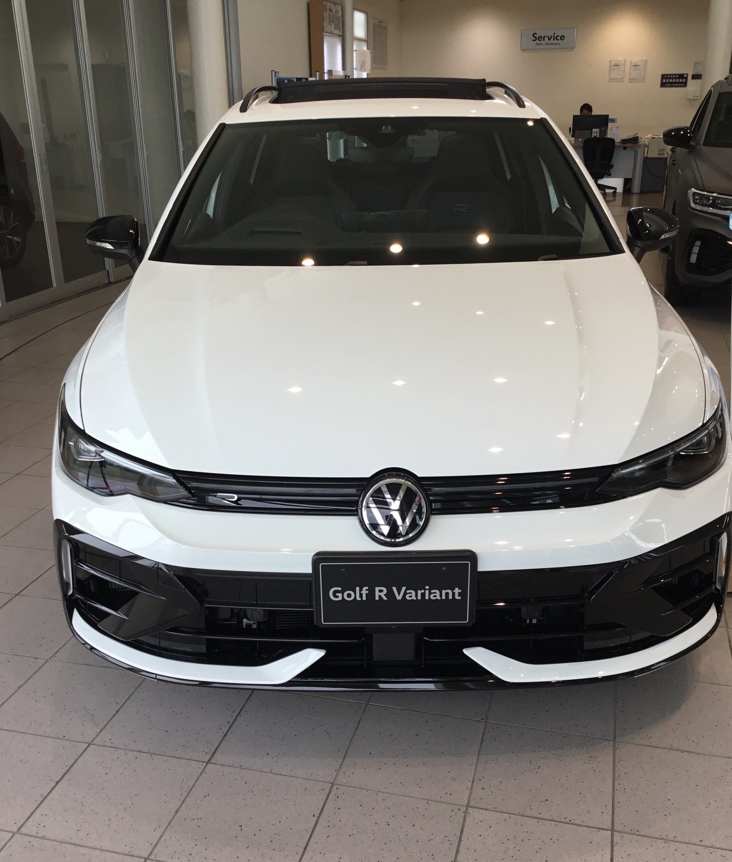 Golf R Variant