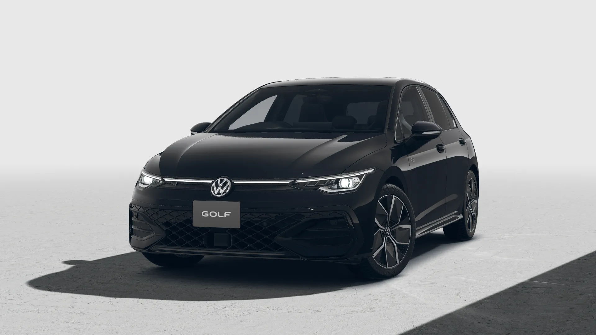 The new Golf TDI R-Line 純正ナビ“Discover”、テクノロジーパッケージの画像1