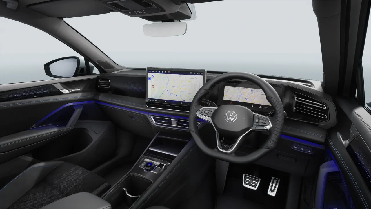 The all-new Tiguan eTSI R-Lineの画像3