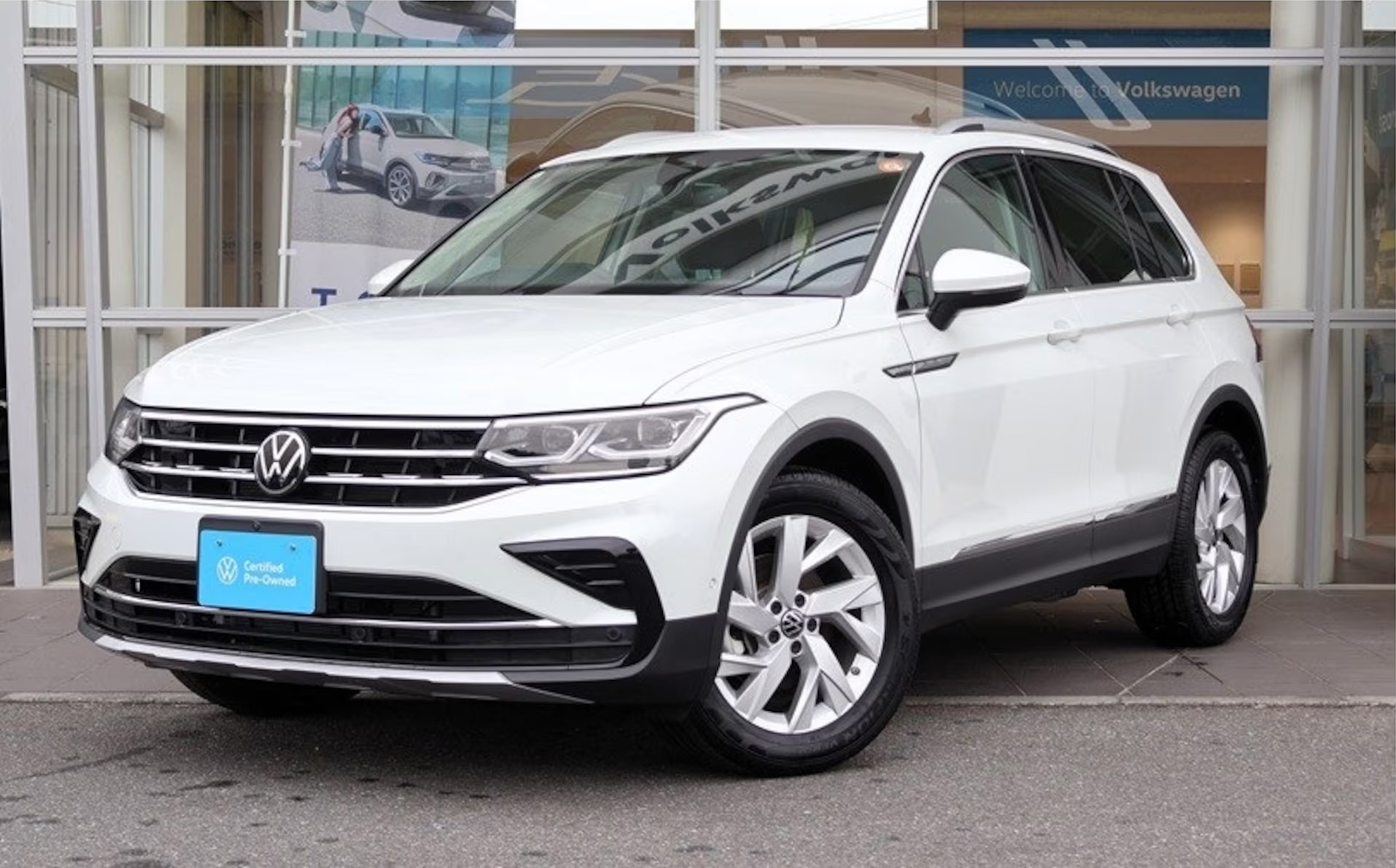 Tiguan TSI Elegance NAVI ETCの画像1