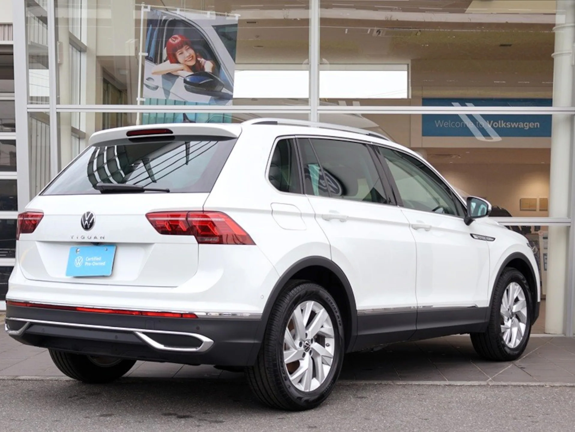 Tiguan TSI Elegance NAVI ETCの画像3