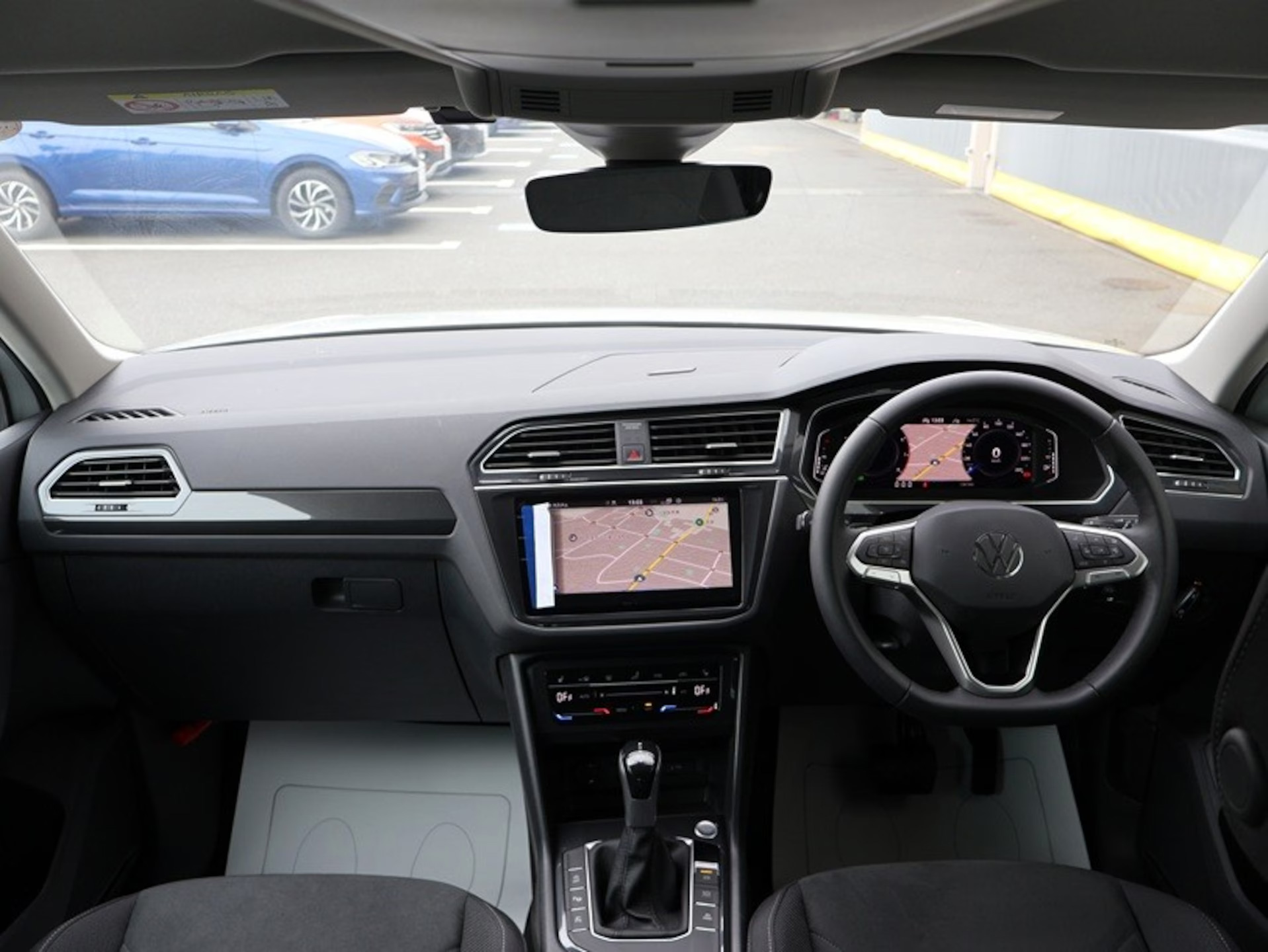 Tiguan TSI Elegance NAVI ETCの画像4