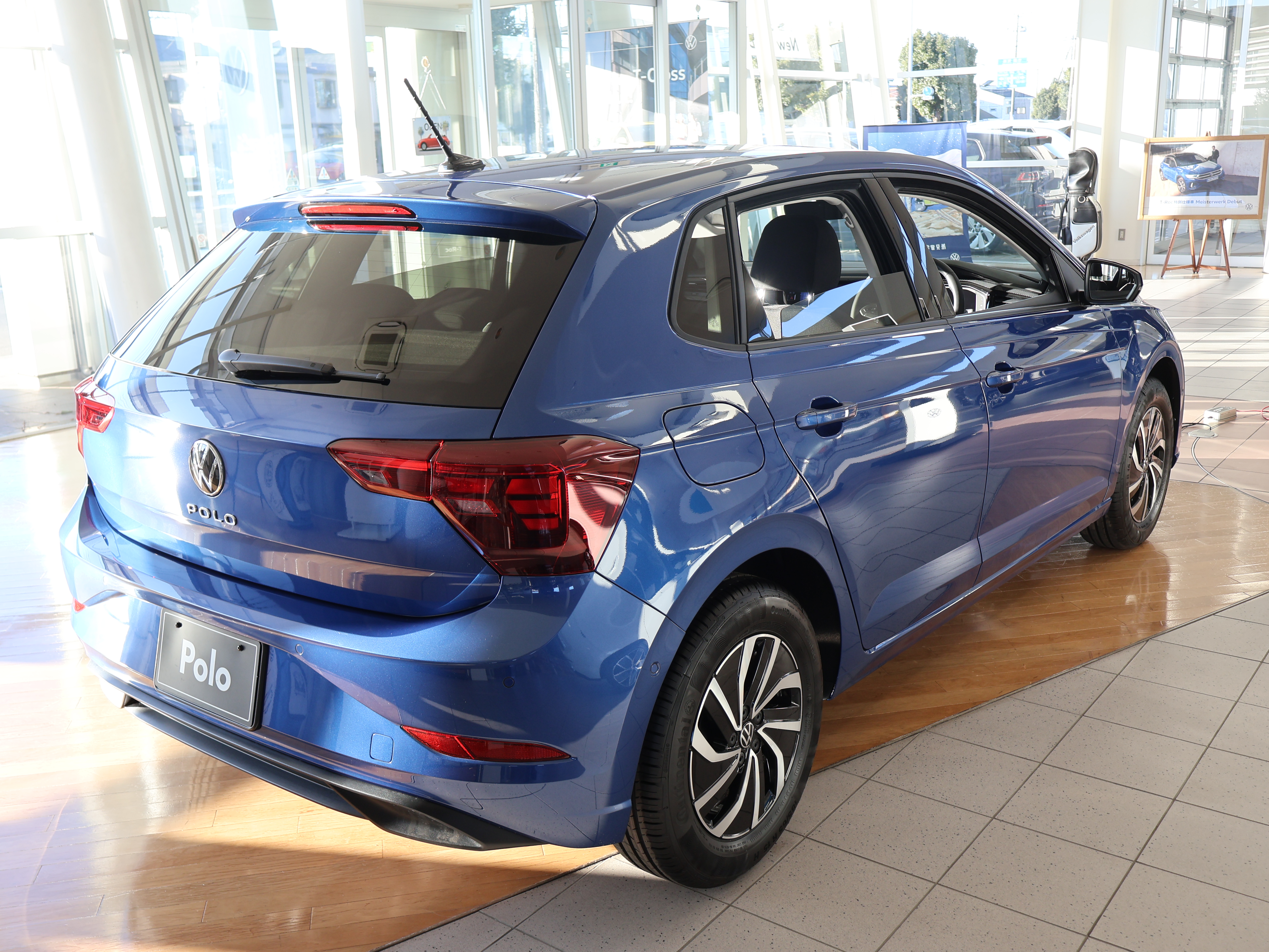 Polo TSI Active 純正ナビ“Discover Pro“、テクノロジーパッケージの画像2