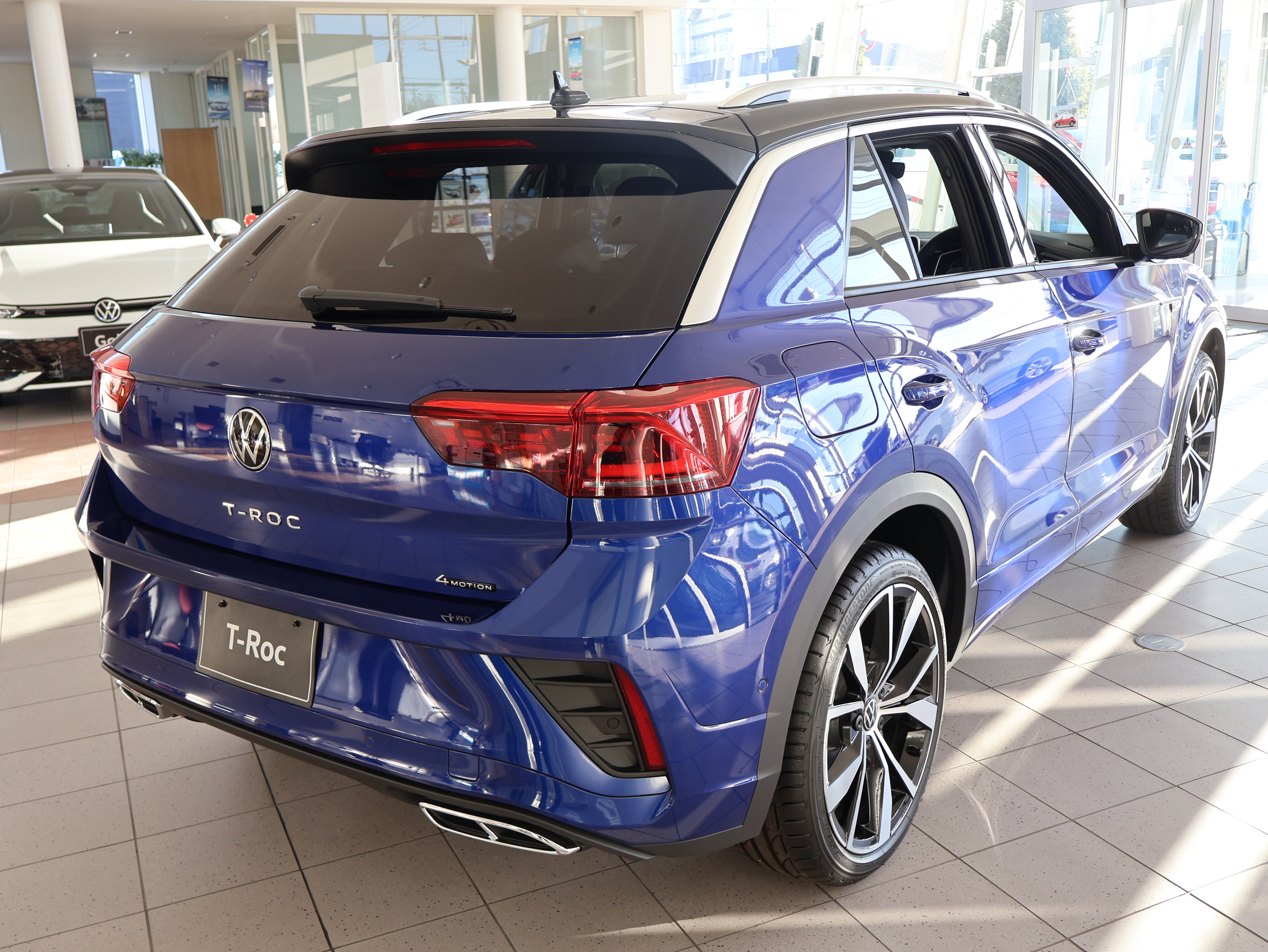 T-Roc TDI 4MOTION R-Line Meisterwerkの画像2